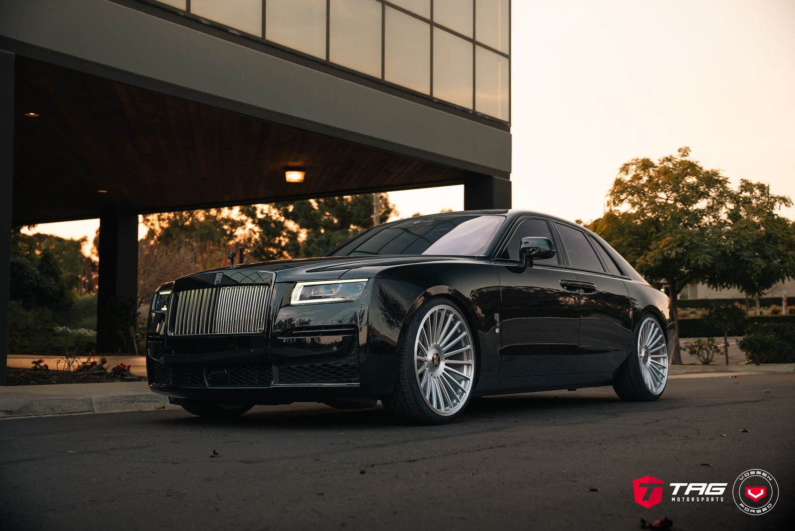 Vossen Forged GEN-04 on Rolls-Royce Ghost 2nd gen.1