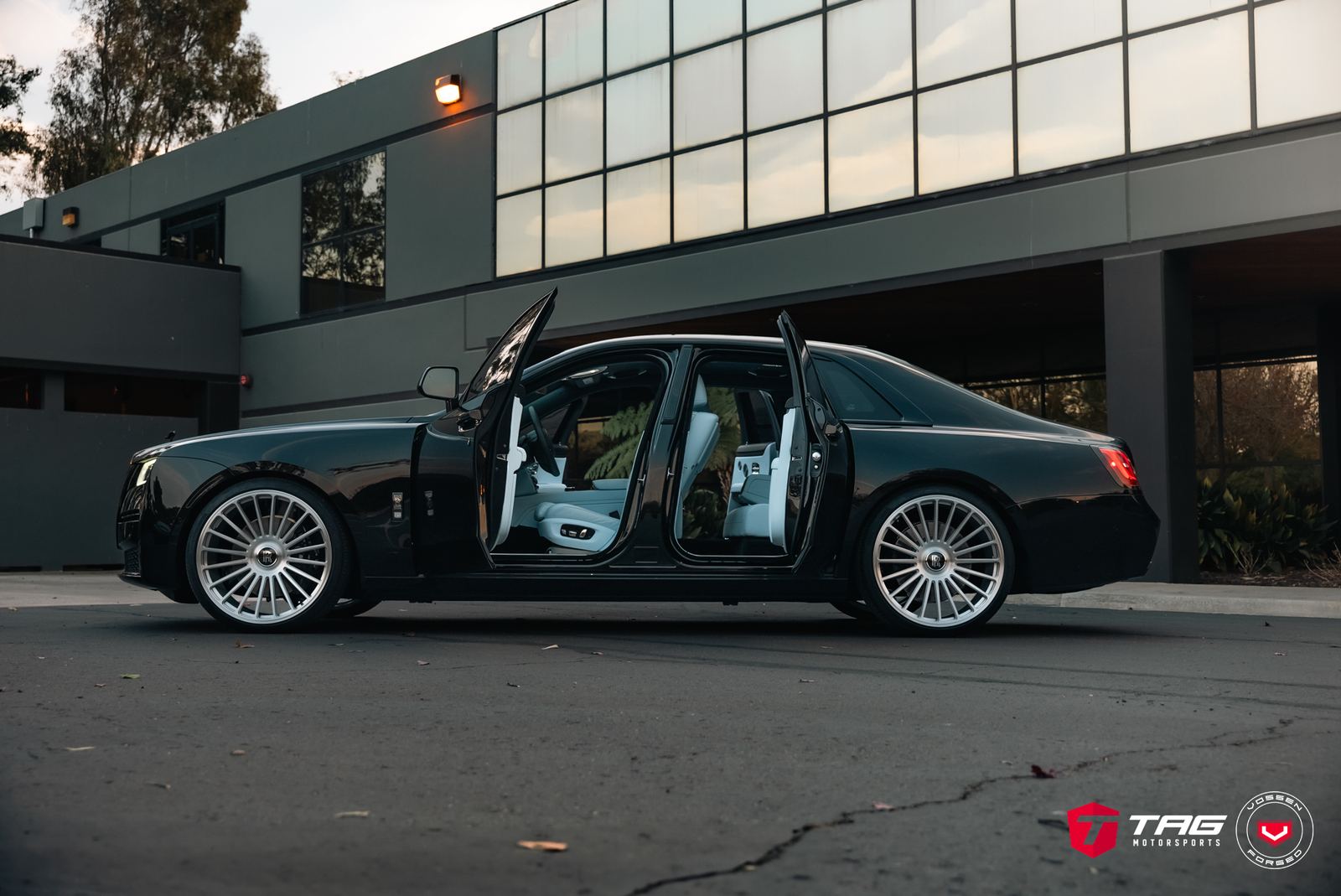 Vossen Forged GEN-04 on Rolls-Royce Ghost 2nd gen.1, photo 2