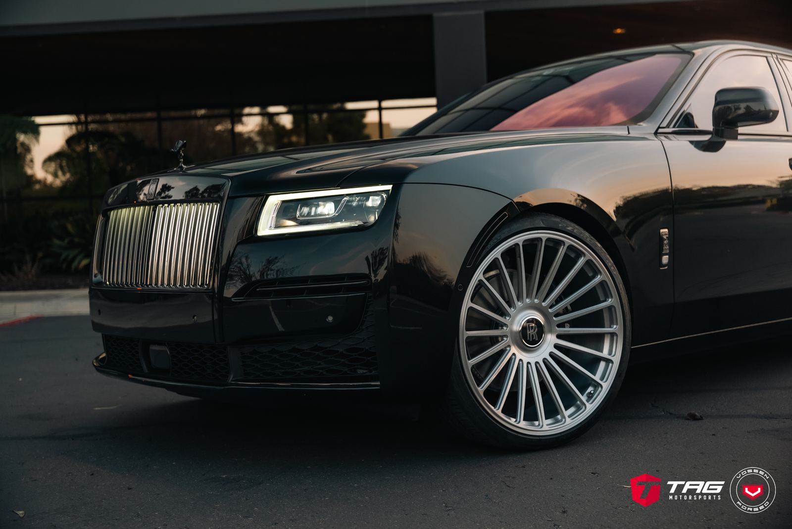 Vossen Forged GEN-04 on Rolls-Royce Ghost 2nd gen.1, photo 3