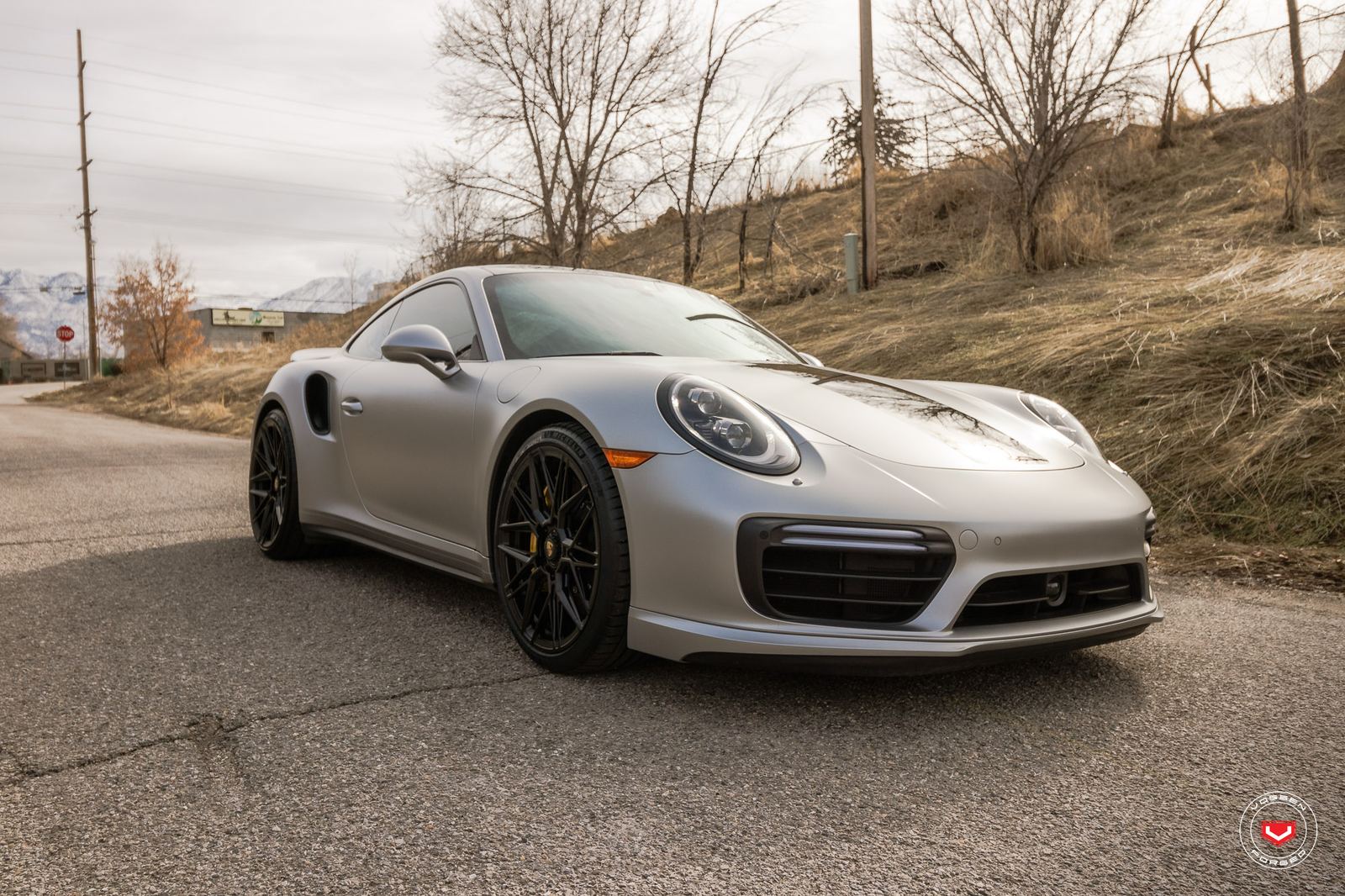 Vossen Forged EVO-5R on Porsche 911 991.1