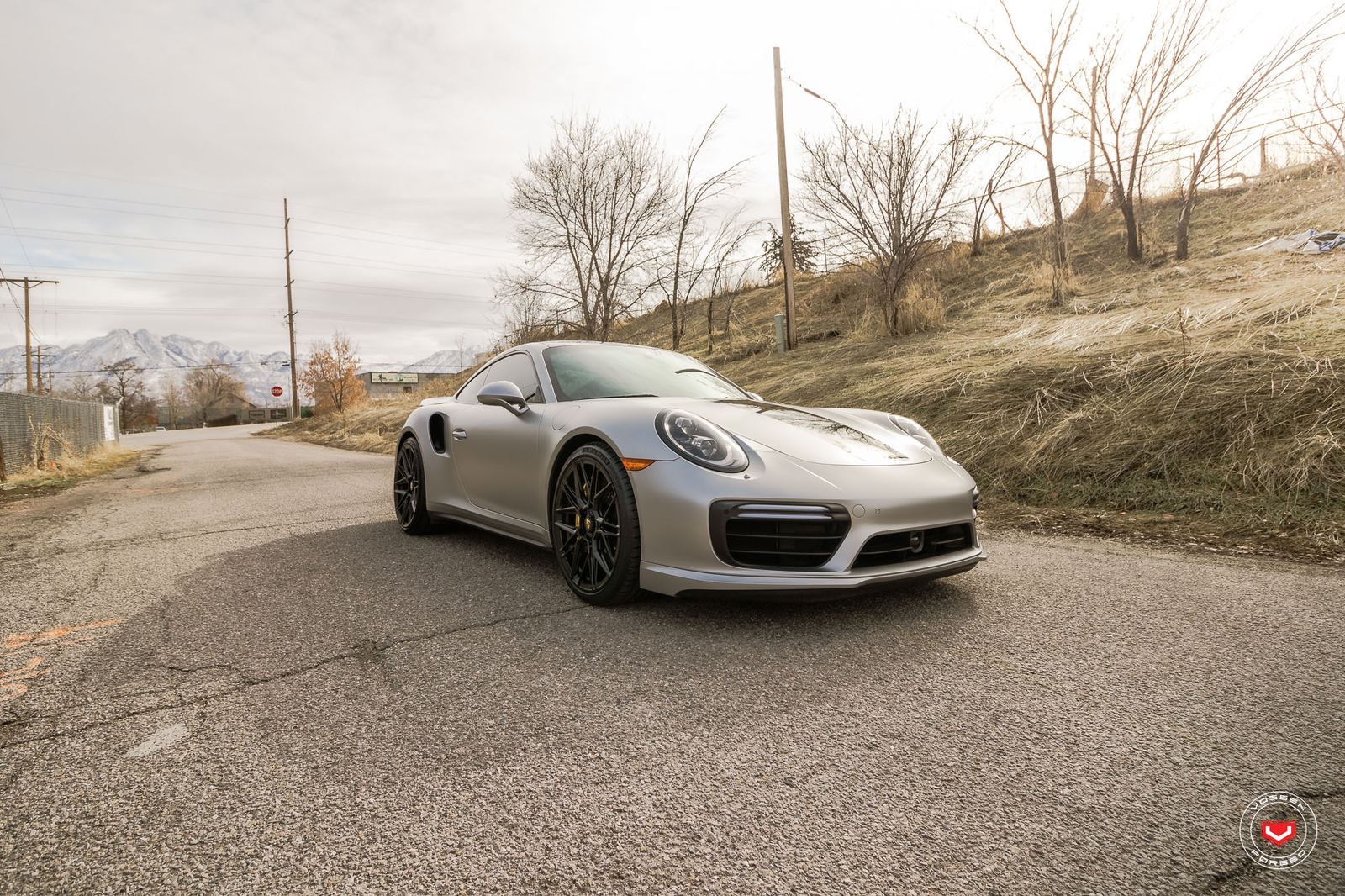 Vossen Forged EVO-5R on Porsche 911 991.1, photo 2