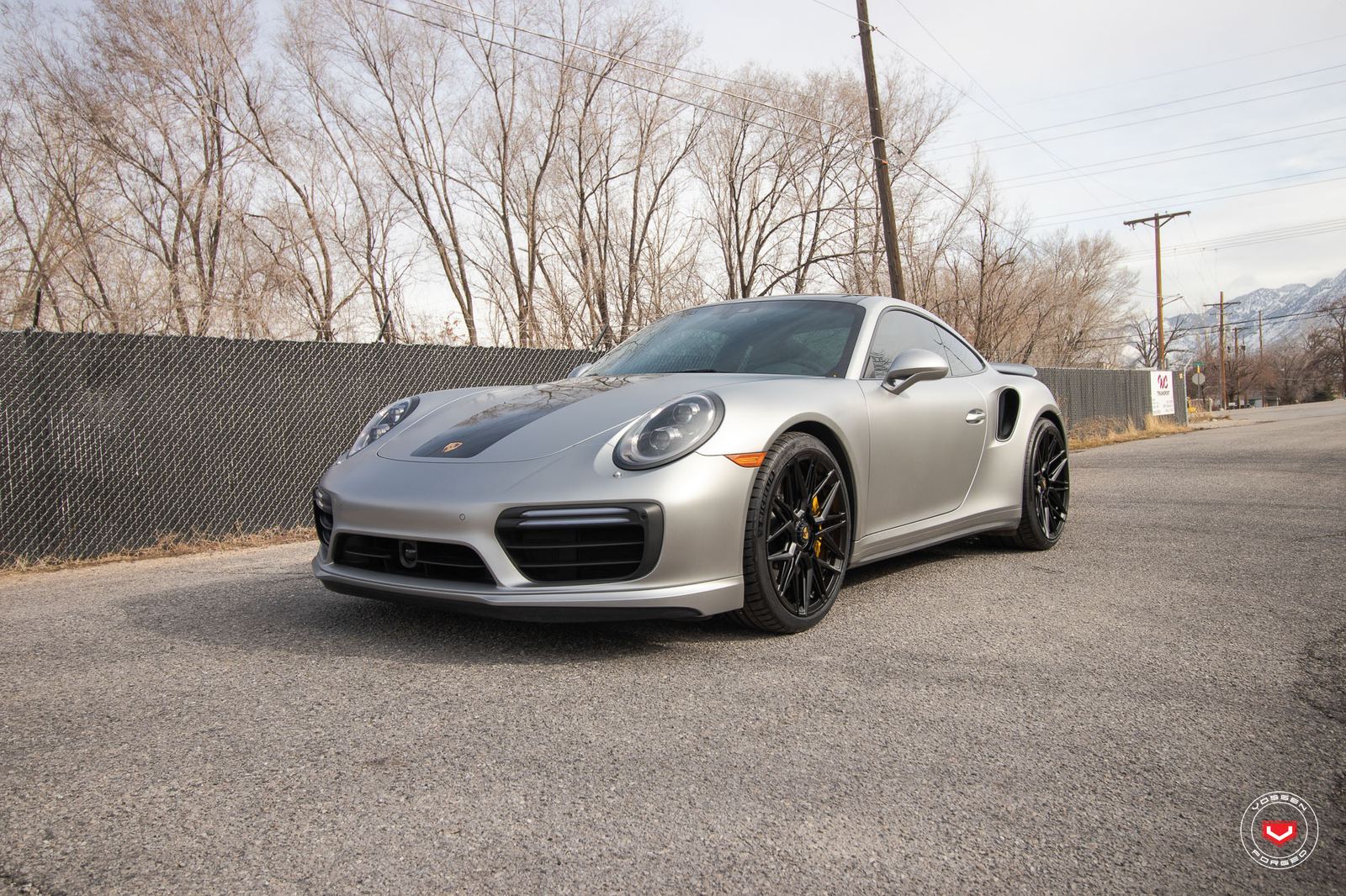 Vossen Forged EVO-5R on Porsche 911 991.1, photo 3
