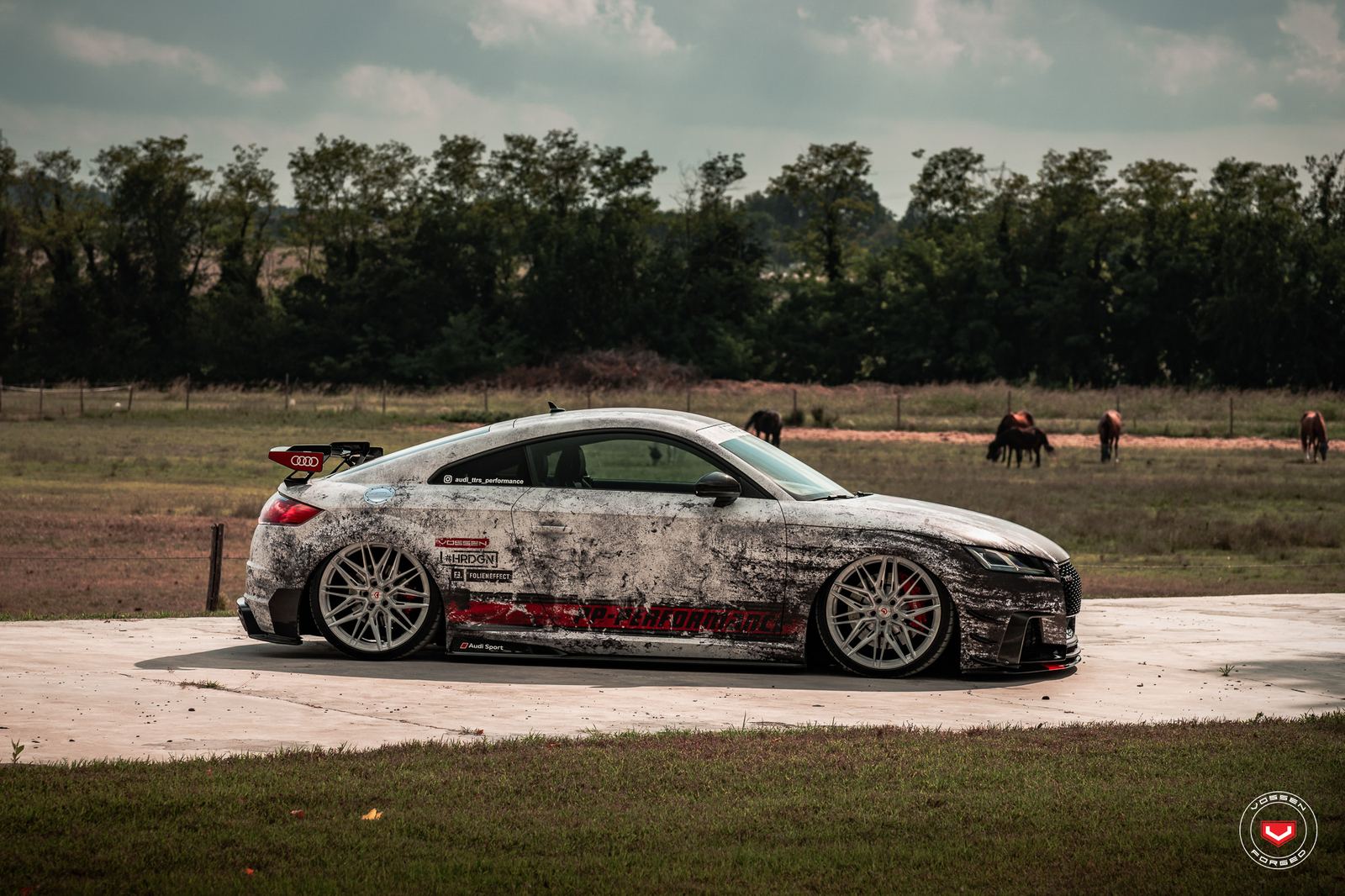 Vossen Forged EVO-5R on Audi TT 8S.1