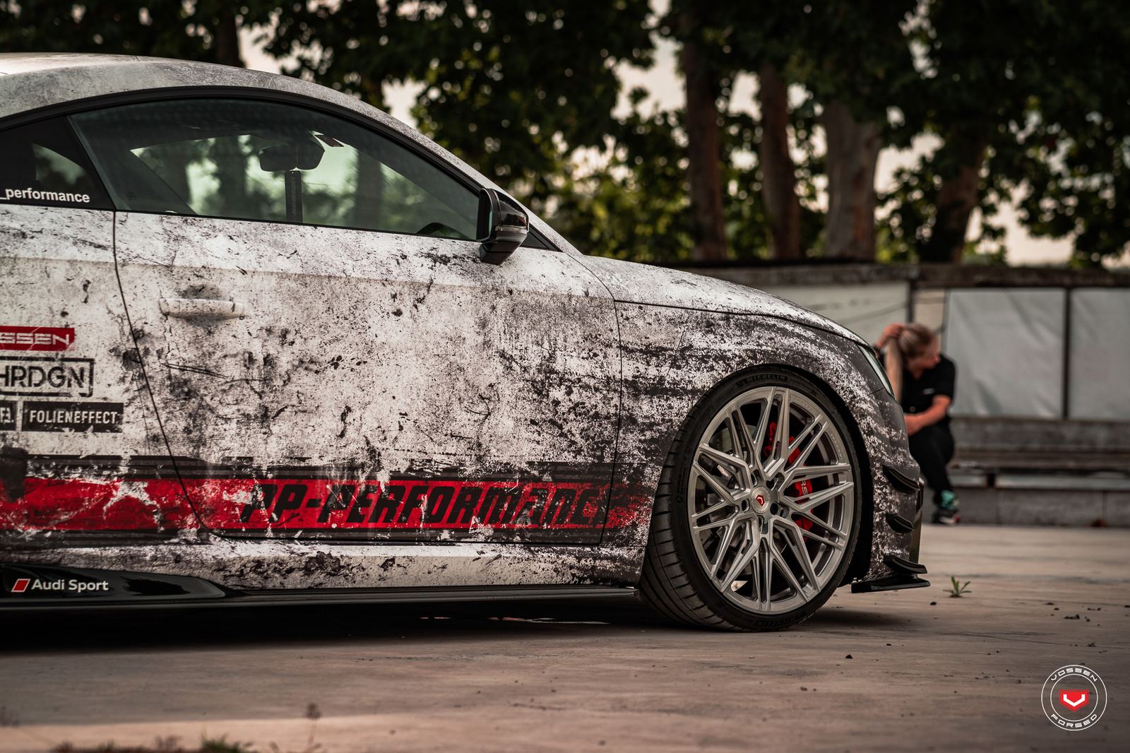 Vossen Forged EVO-5R on Audi TT 8S.1, photo 2