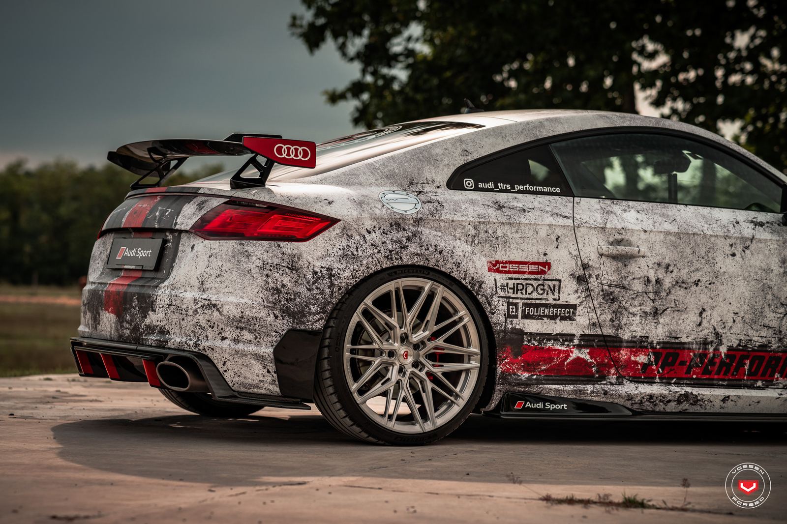 Vossen Forged EVO-5R on Audi TT 8S.1, photo 3