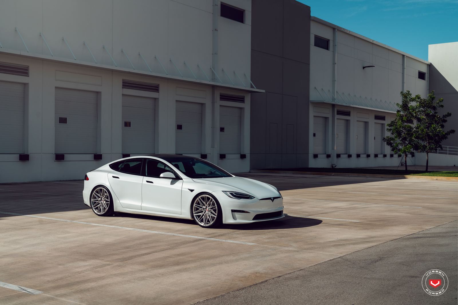 Vossen Forged EVO-5R on Tesla Model S Original (2012-2016), photo 2