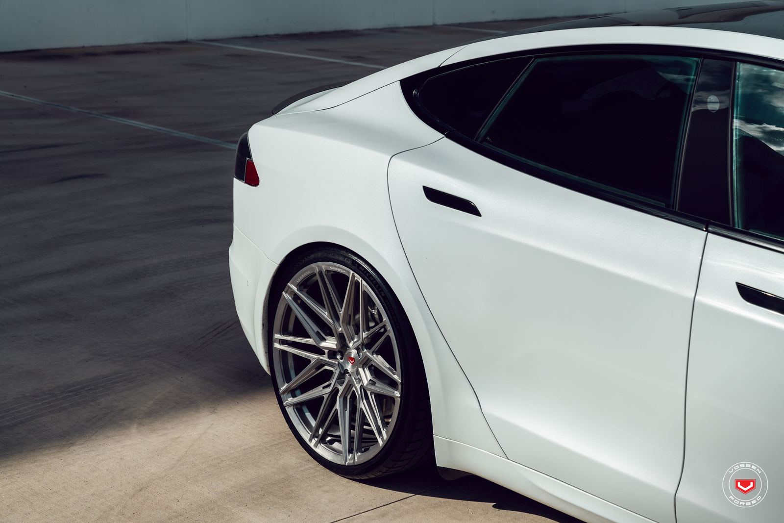 Vossen Forged EVO-5R on Tesla Model S Original (2012-2016), photo 3