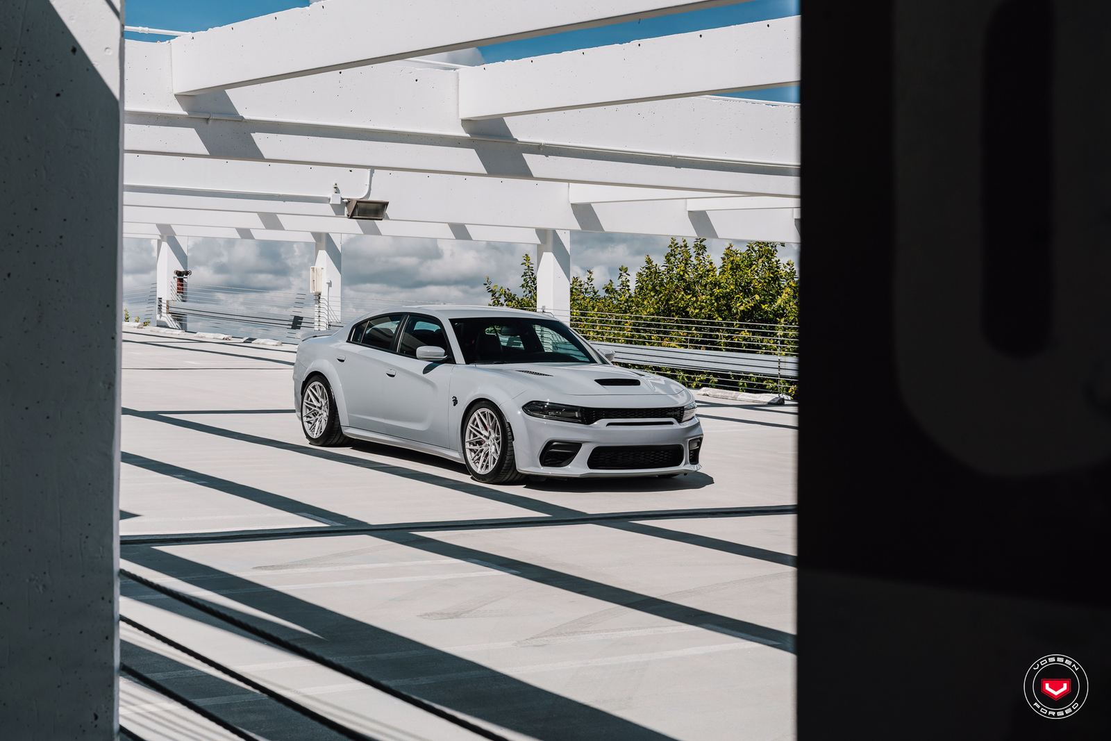 Vossen Forged EVO-5R on Dodge Charger LD (7th gen), photo 2