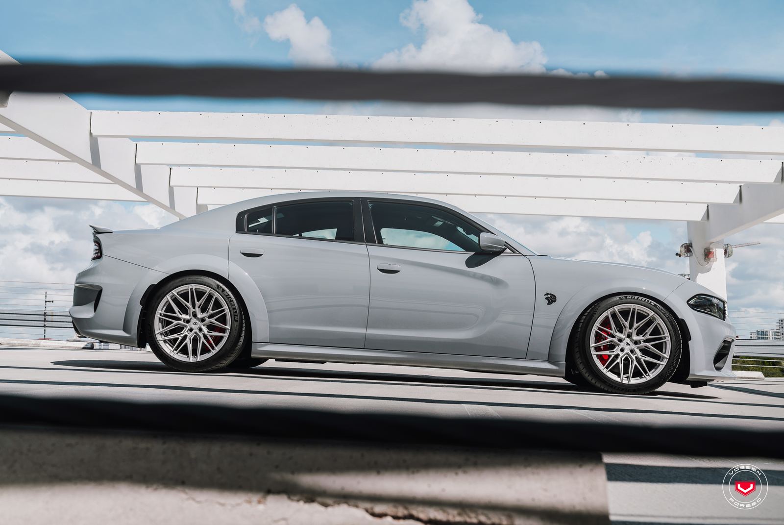 Vossen Forged EVO-5R on Dodge Charger LD (7th gen), photo 3