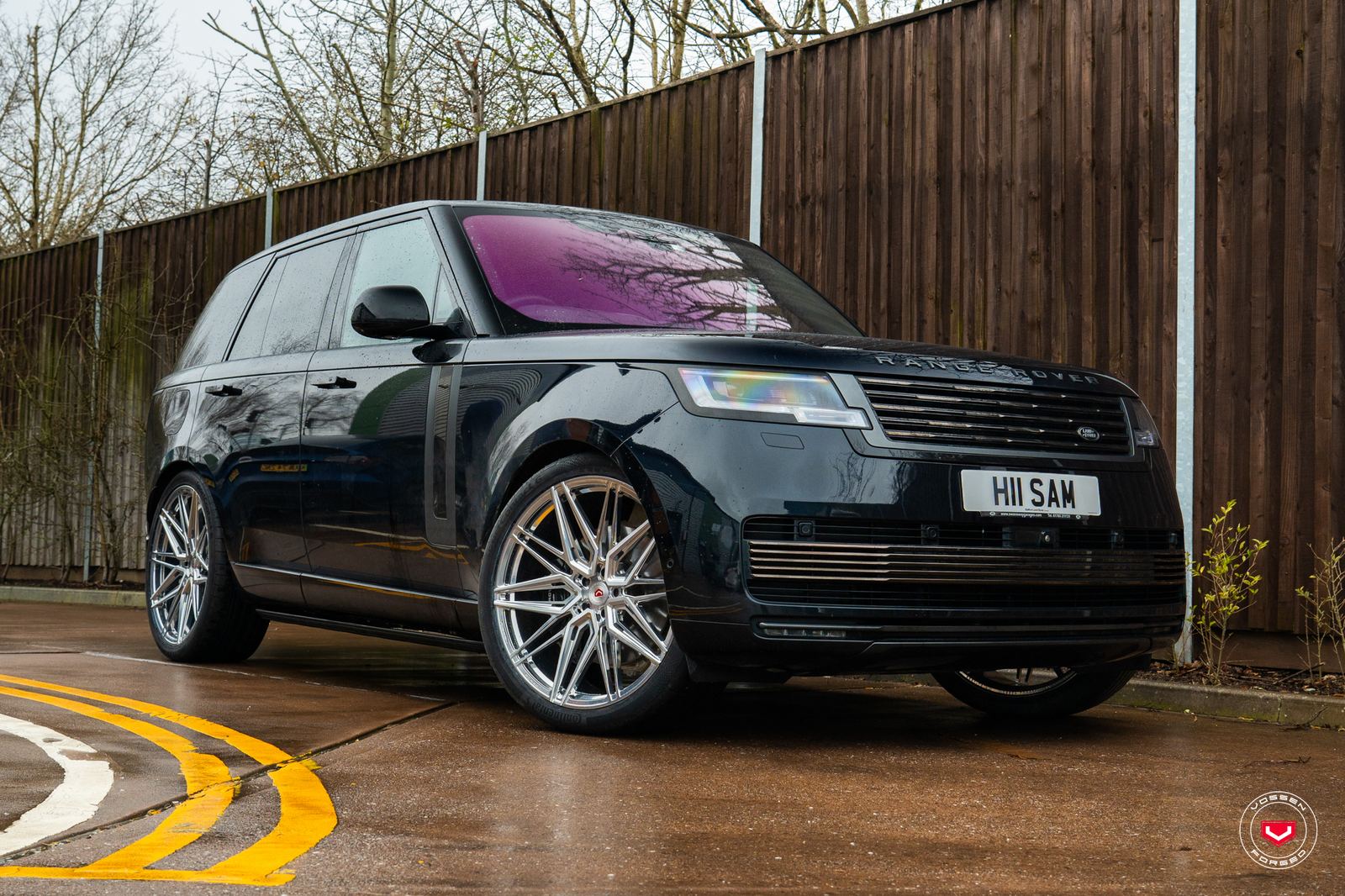 Vossen Forged EVO-5R on Land Rover Range Rover L460
