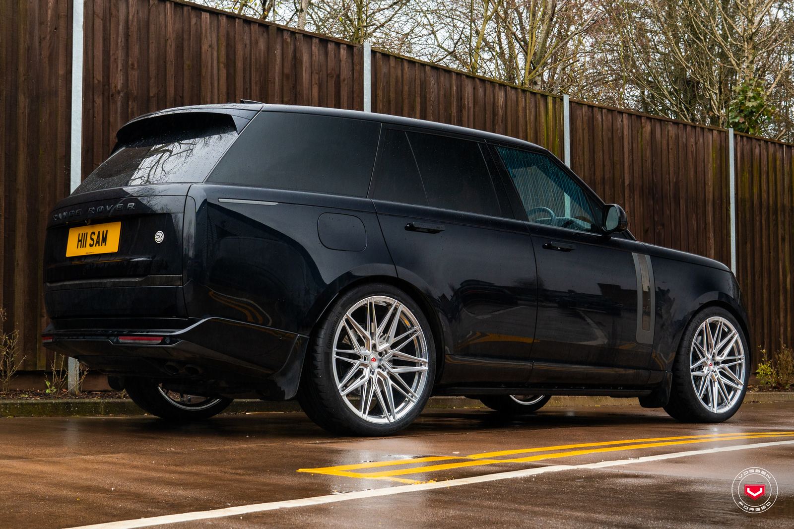 Vossen Forged EVO-5R on Land Rover Range Rover L460, photo 2