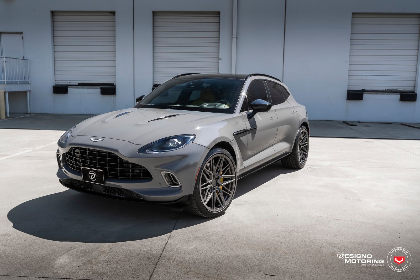 Vossen Forged EVO-5R on Aston Martin DBX