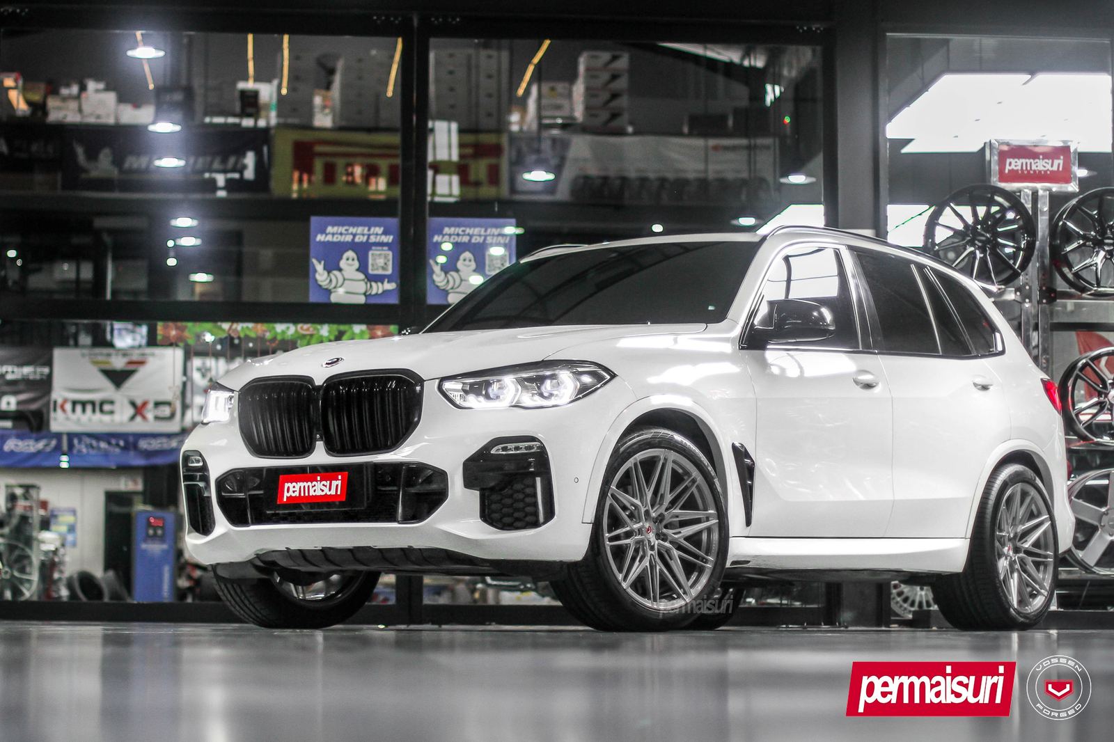 Vossen Forged EVO-5R on BMW X5 G05.1