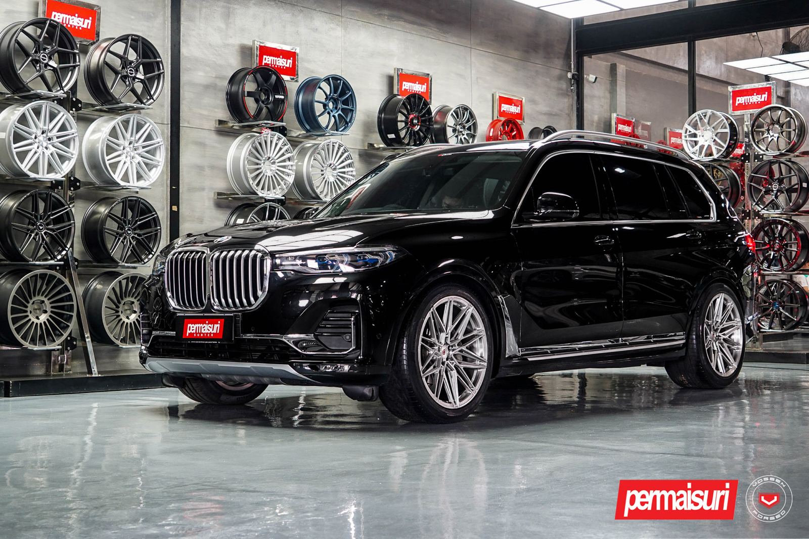 Vossen Forged EVO-5R on BMW X7 G07.1