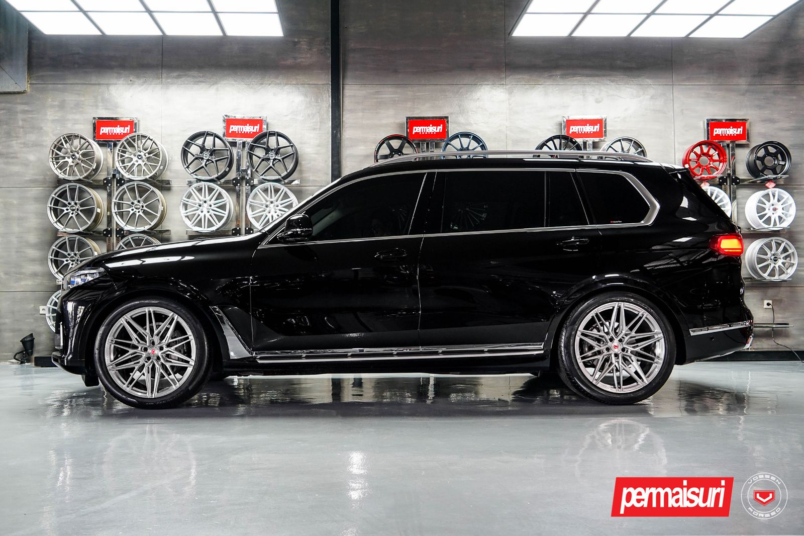 Vossen Forged EVO-5R on BMW X7 G07.1, photo 2