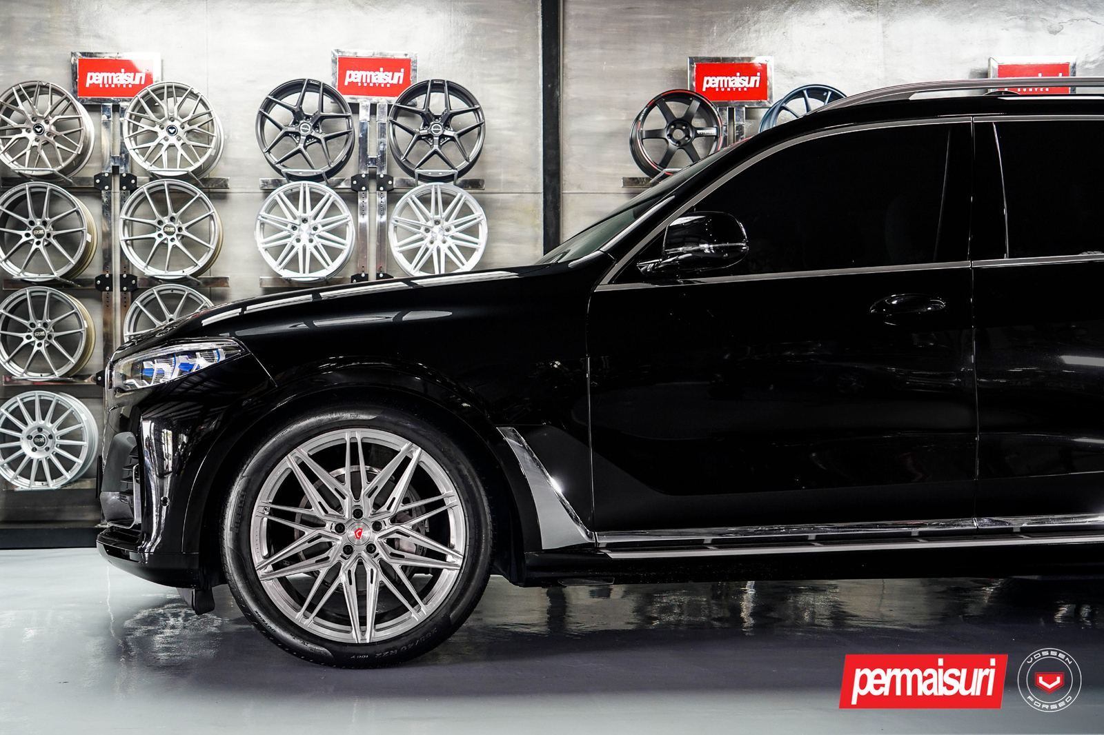 Vossen Forged EVO-5R on BMW X7 G07.1, photo 3