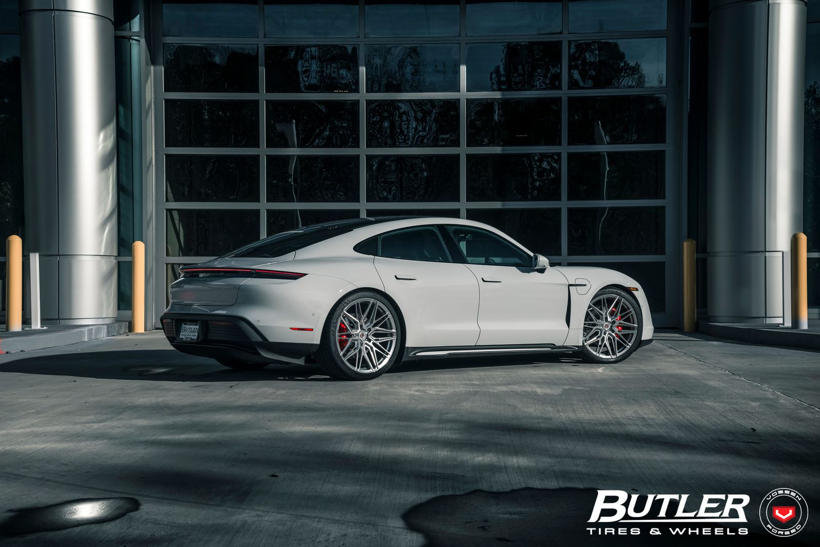 Vossen Forged EVO-5R on Porsche Taycan J1.1, photo 2