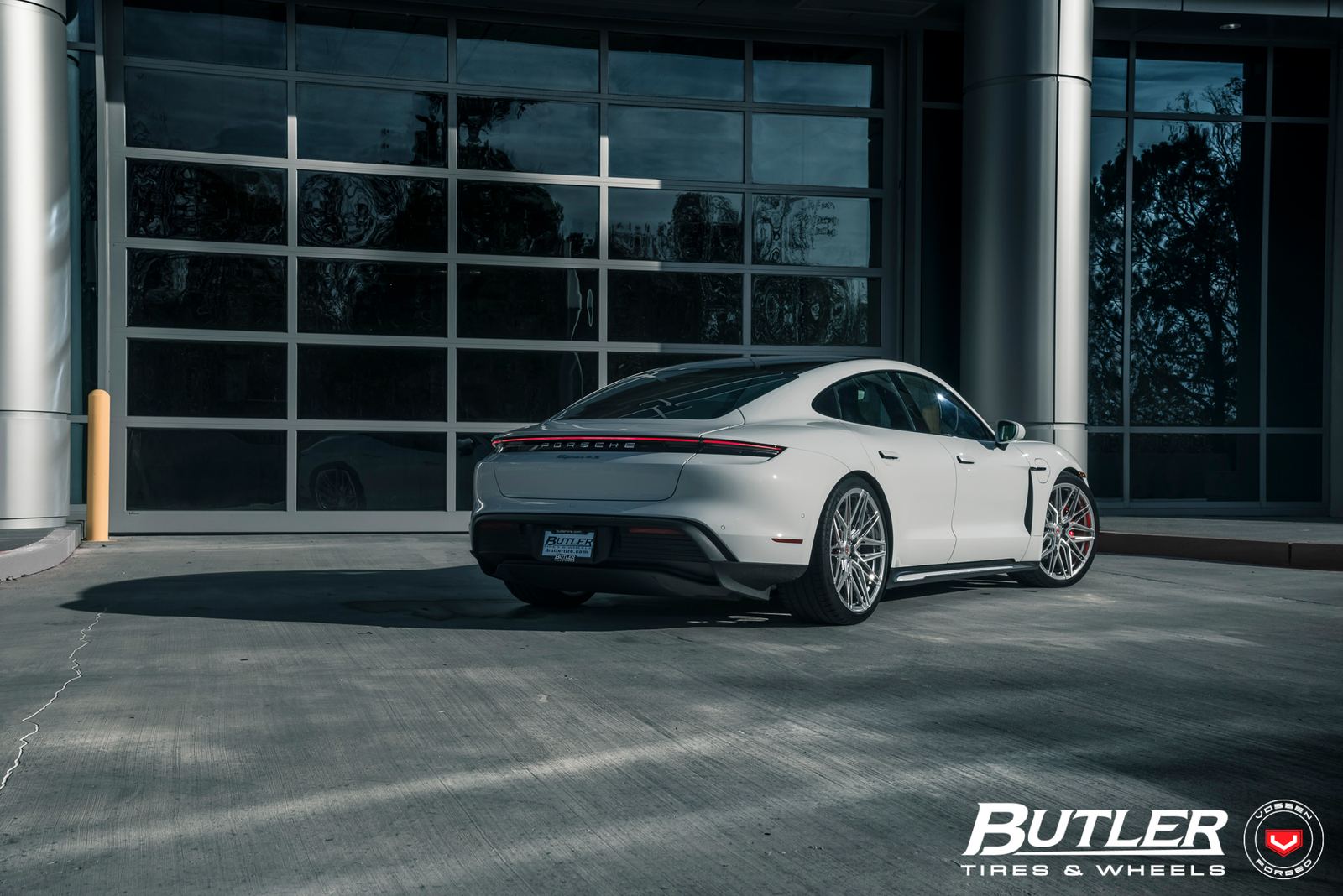 Vossen Forged EVO-5R on Porsche Taycan J1.1, photo 3