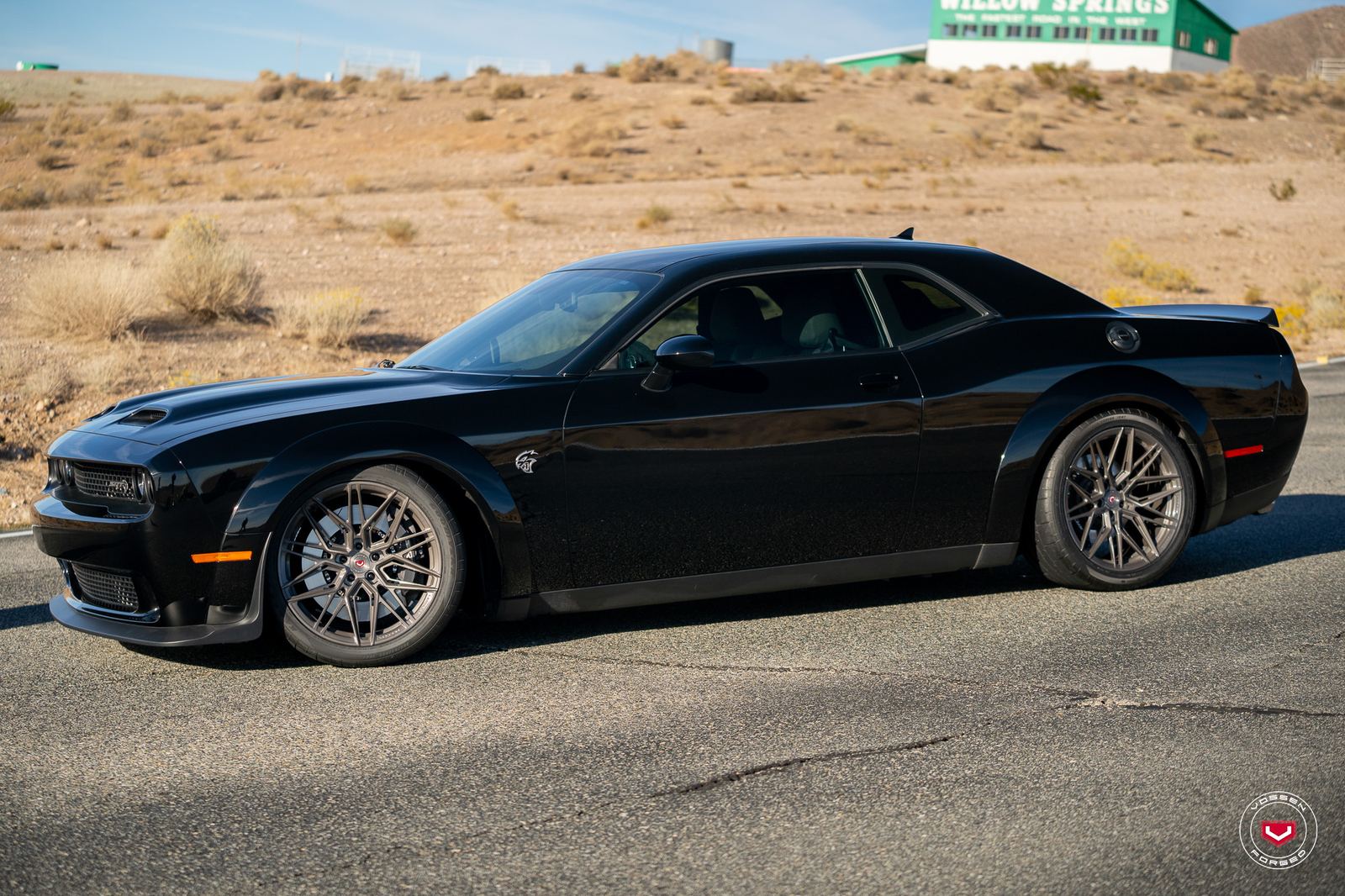 Vossen Forged EVO-5R on Dodge Challenger LC (3rd gen)