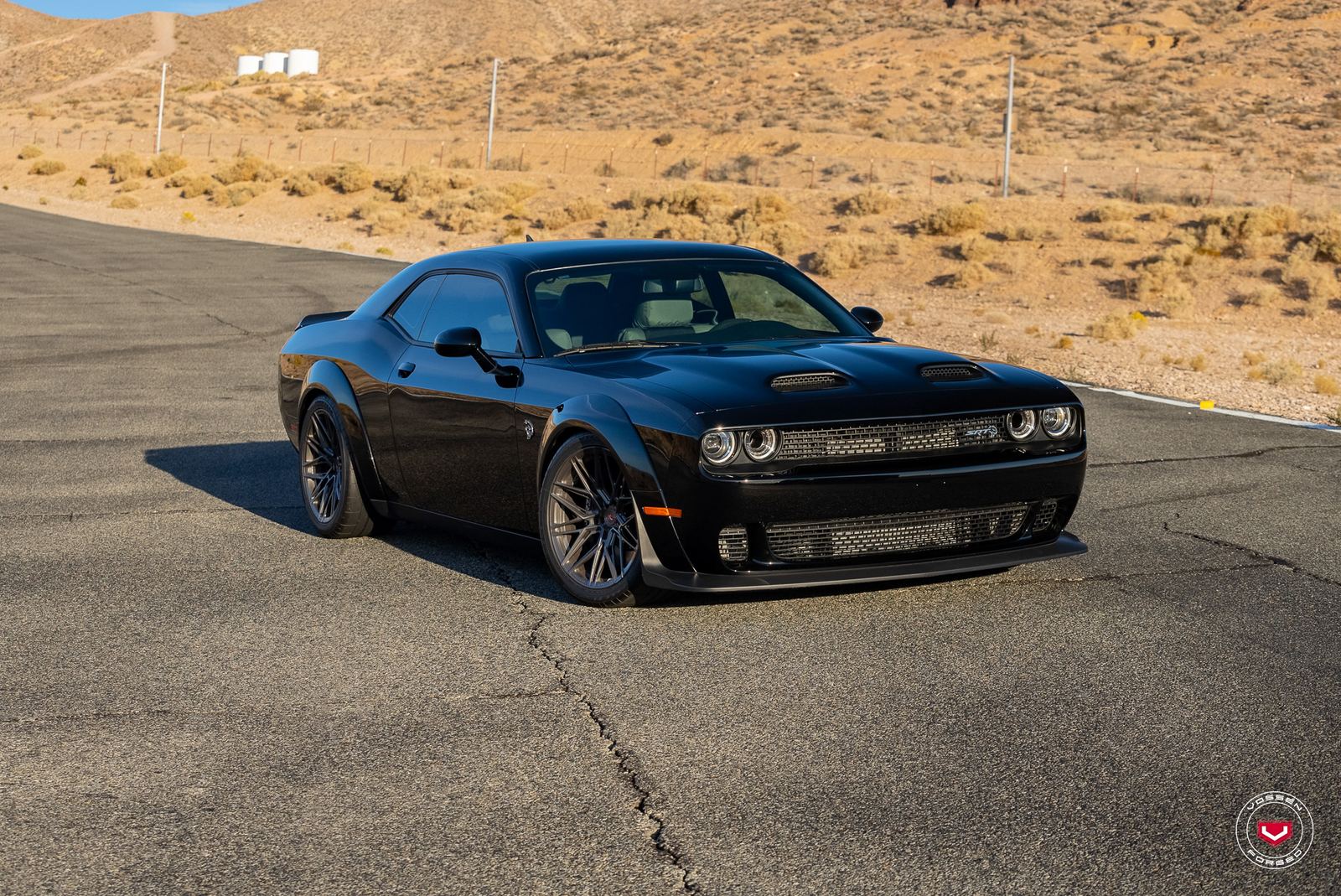 Vossen Forged EVO-5R on Dodge Challenger LC (3rd gen), photo 2