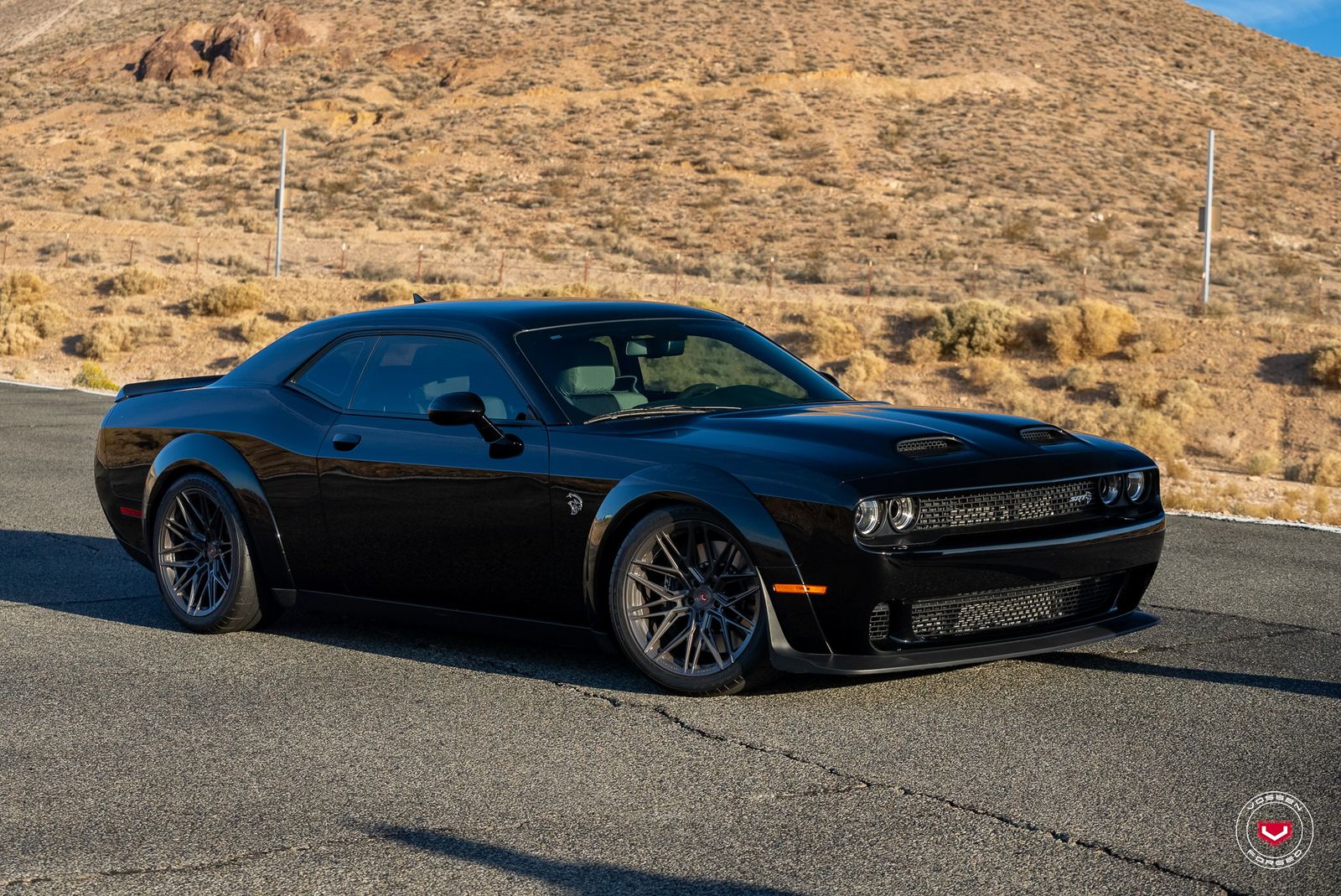 Vossen Forged EVO-5R on Dodge Challenger LC (3rd gen), photo 3