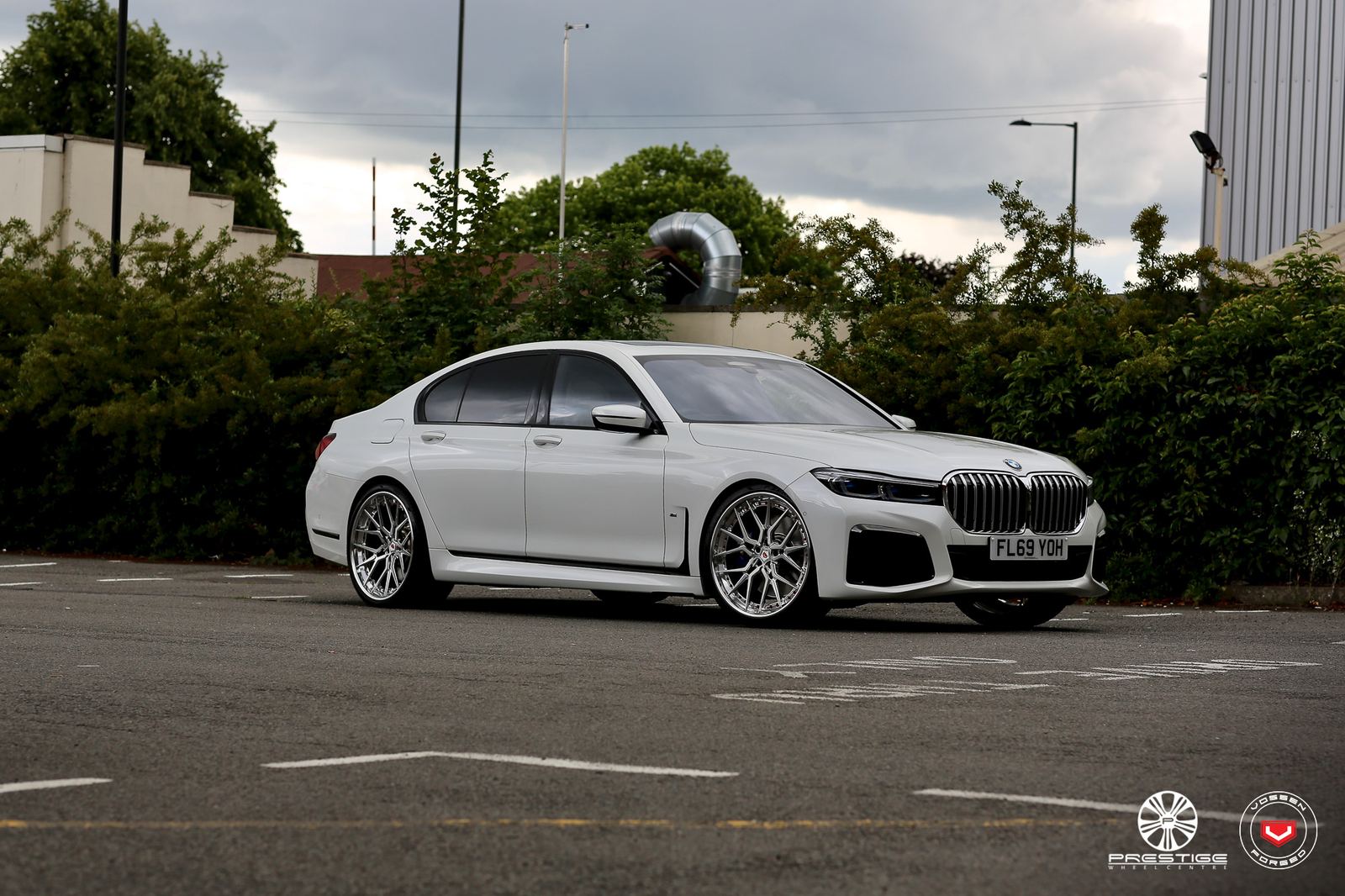 Vossen Forged M-X3 (3-Piece) on BMW 7 Series G11.1, photo 2