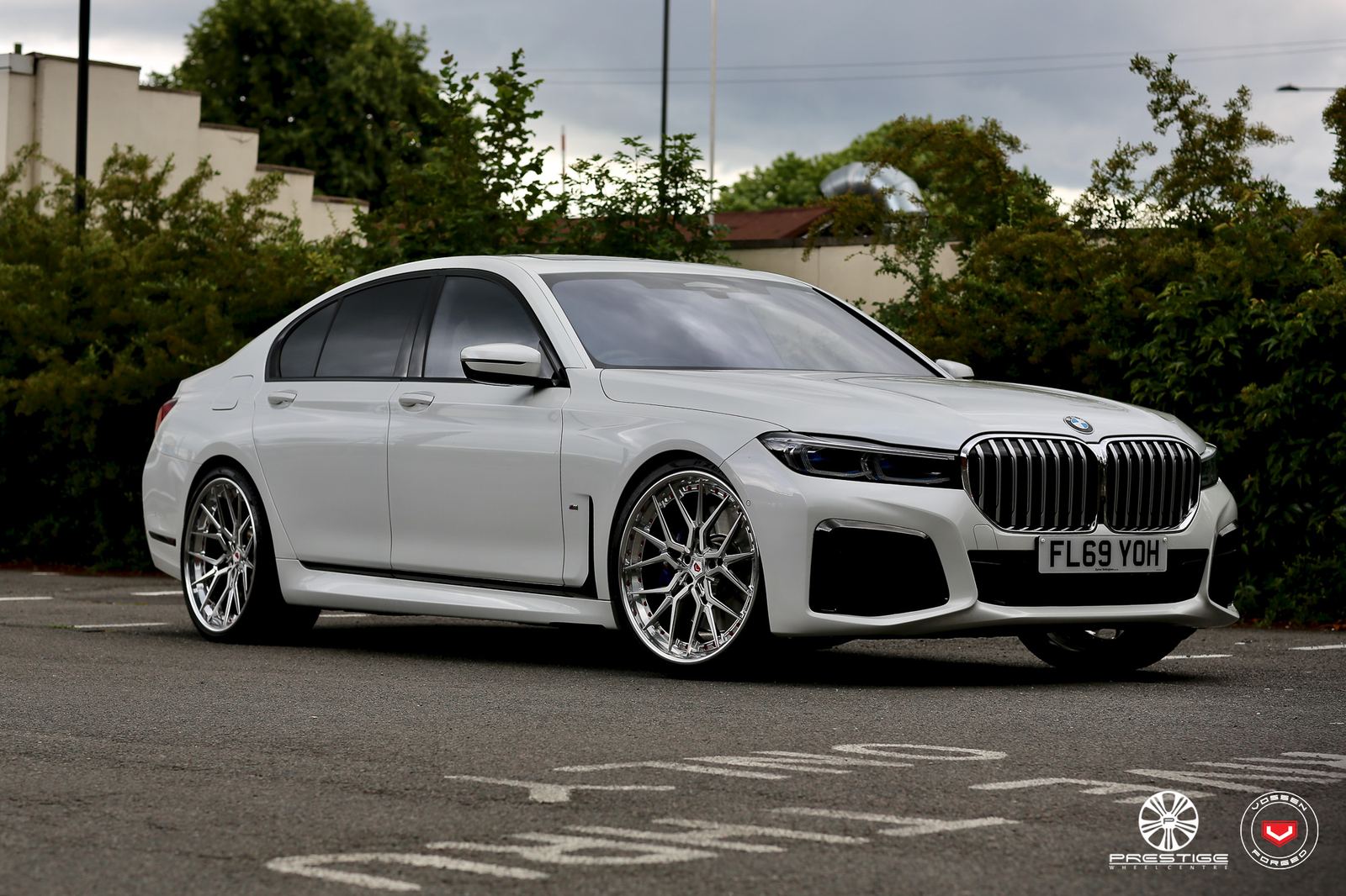 Vossen Forged M-X3 (3-Piece) on BMW 7 Series G11.1, photo 3