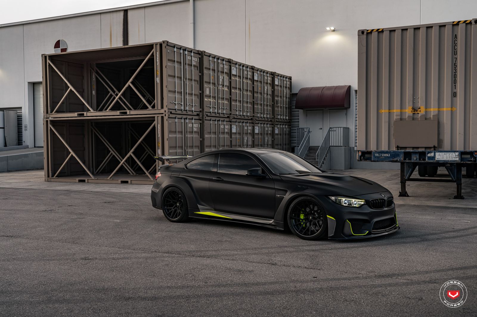 Vossen Forged M-X3 (3-Piece) on BMW M4 F82.1