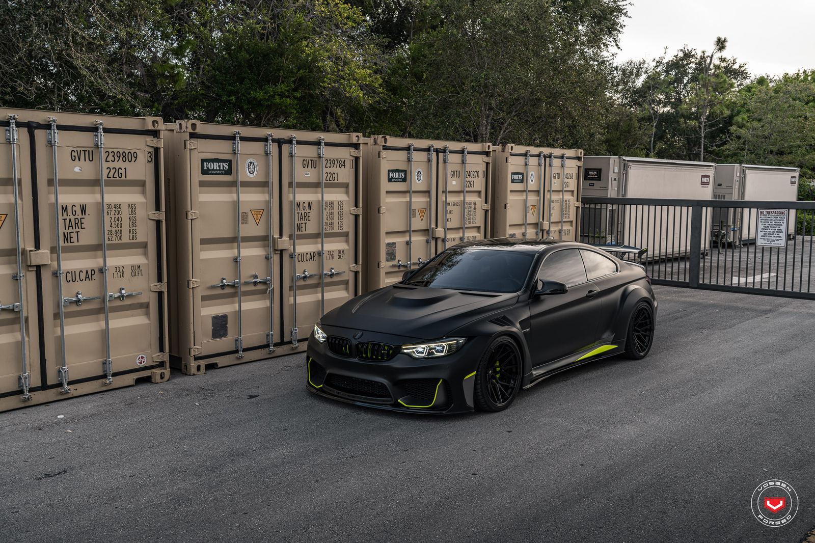 Vossen Forged M-X3 (3-Piece) on BMW M4 F82.1, photo 2