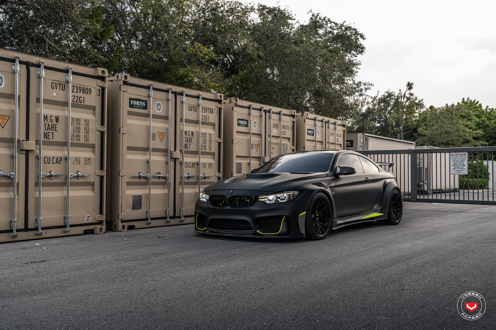 Vossen Forged M-X3 (3-Piece) on BMW M4 F82.1, photo 3