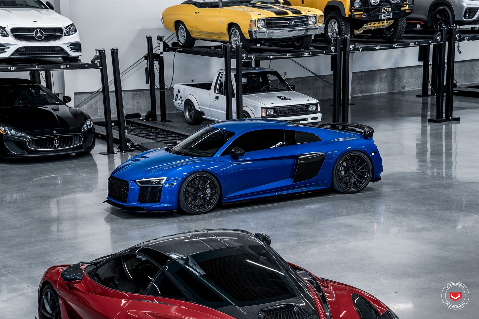 Vossen Forged M-X3 (3-Piece) on Audi R8 Type 4S.1, photo 2
