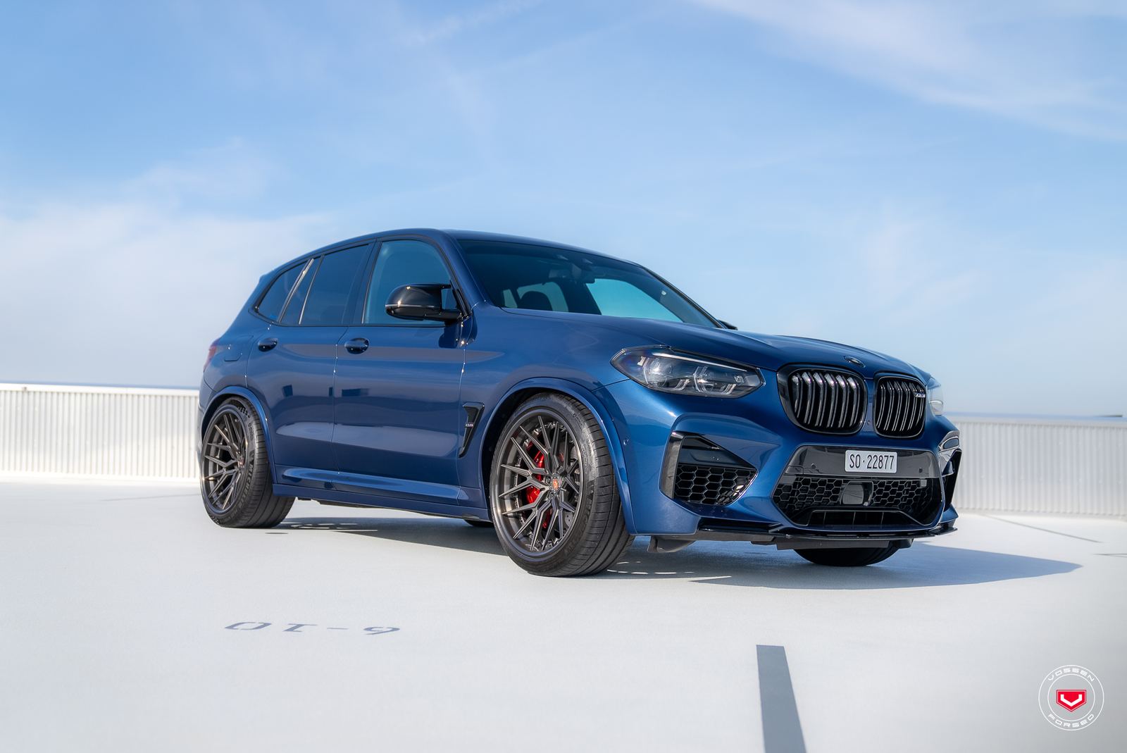 Vossen Forged M-X3 (3-Piece) on BMW X3 F97.1