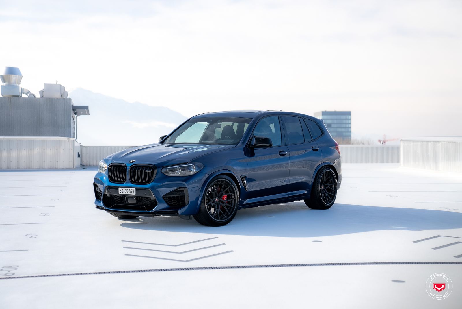 Vossen Forged M-X3 (3-Piece) on BMW X3 F97.1, photo 2