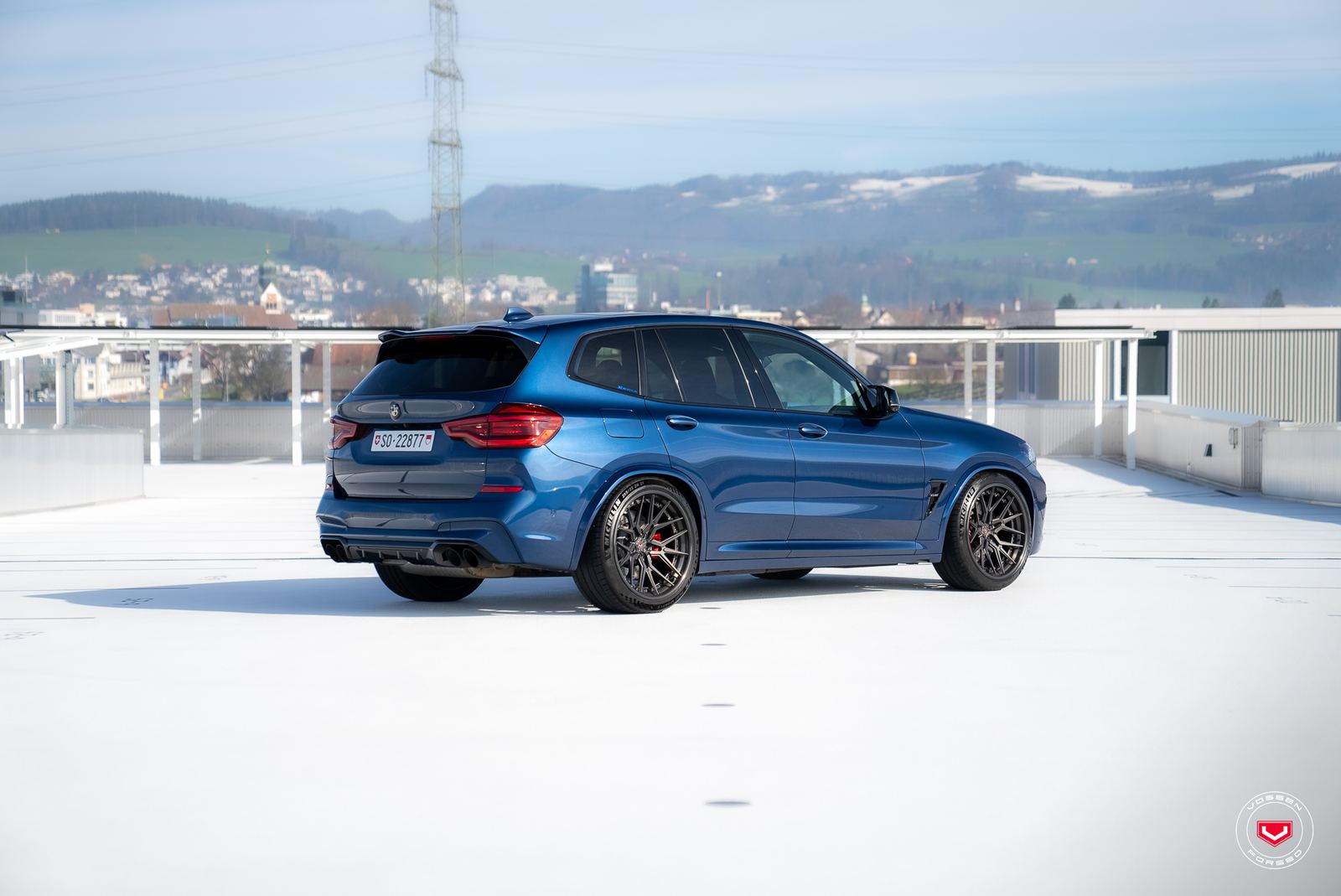Vossen Forged M-X3 (3-Piece) on BMW X3 F97.1, photo 3