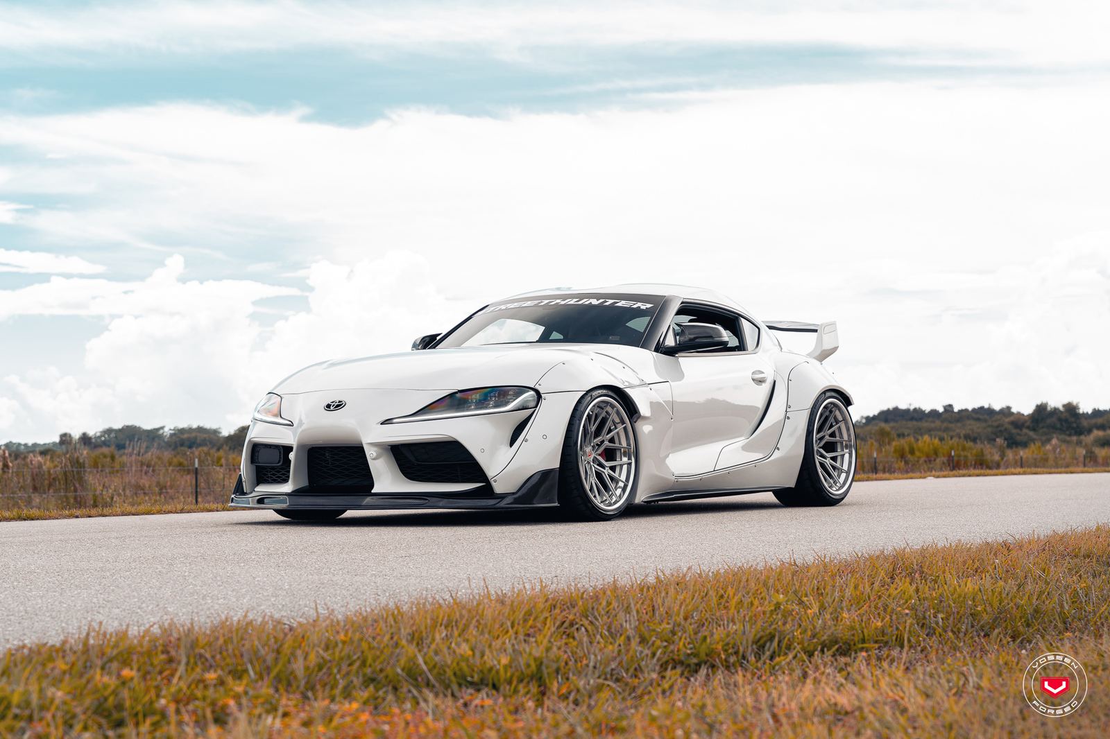 Vossen Forged M-X3 (3-Piece) on Toyota Supra A90