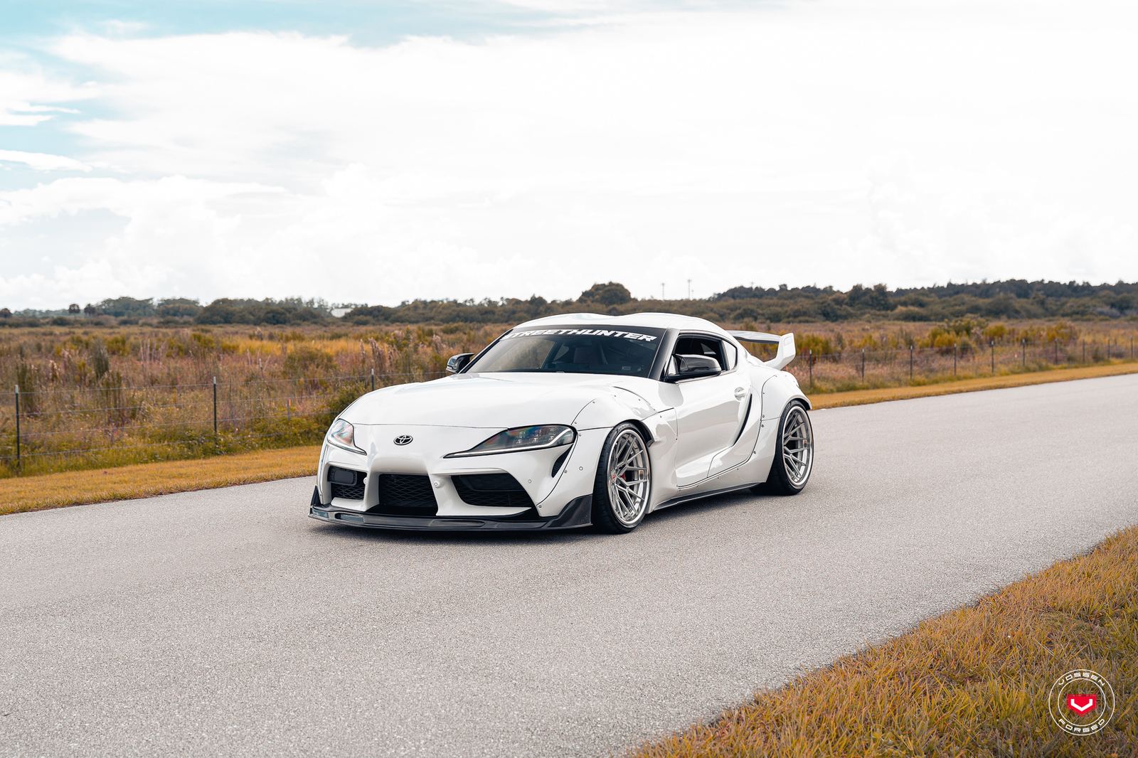 Vossen Forged M-X3 (3-Piece) on Toyota Supra A90, photo 2
