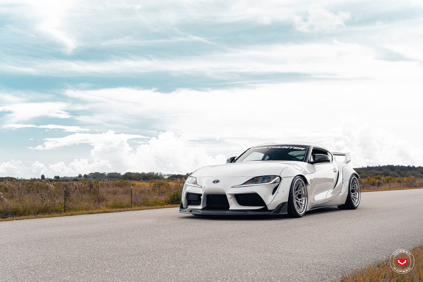 Vossen Forged M-X3 (3-Piece) on Toyota Supra A90, photo 3