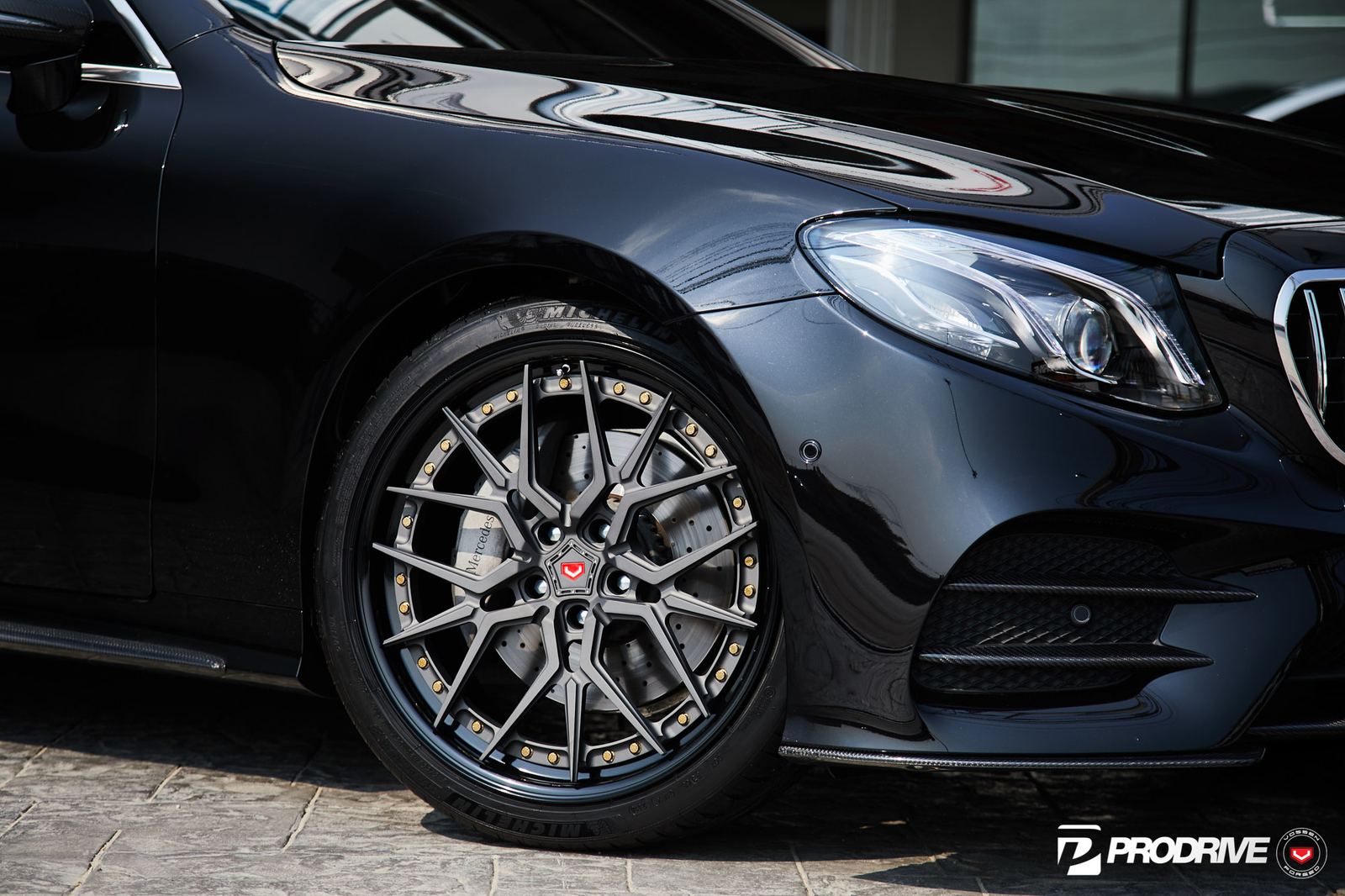 Vossen Forged M-X3 (3-Piece) on Mercedes-Benz E-Class W213.1, photo 2