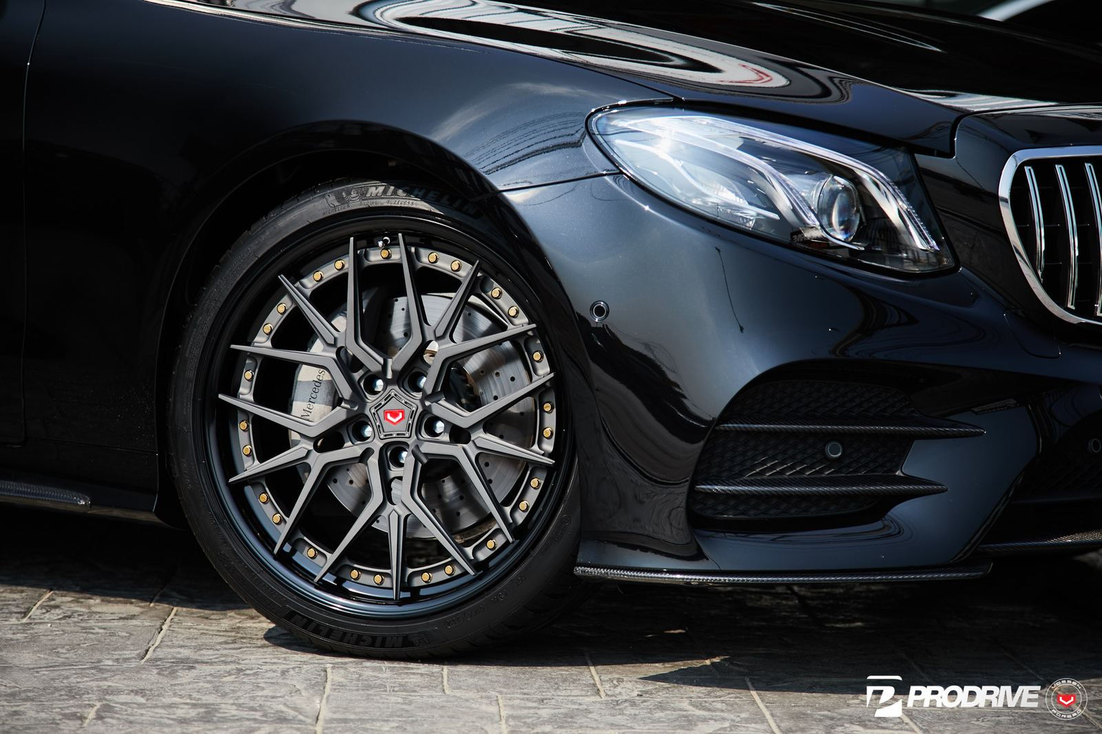 Vossen Forged M-X3 (3-Piece) on Mercedes-Benz E-Class W213.1, photo 3
