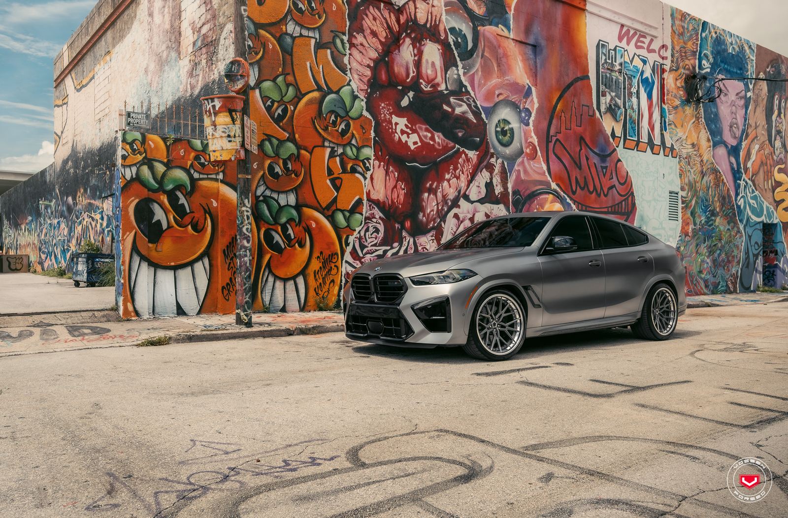 Vossen Forged M-X3 (3-Piece) on BMW X6 G06.1, photo 2