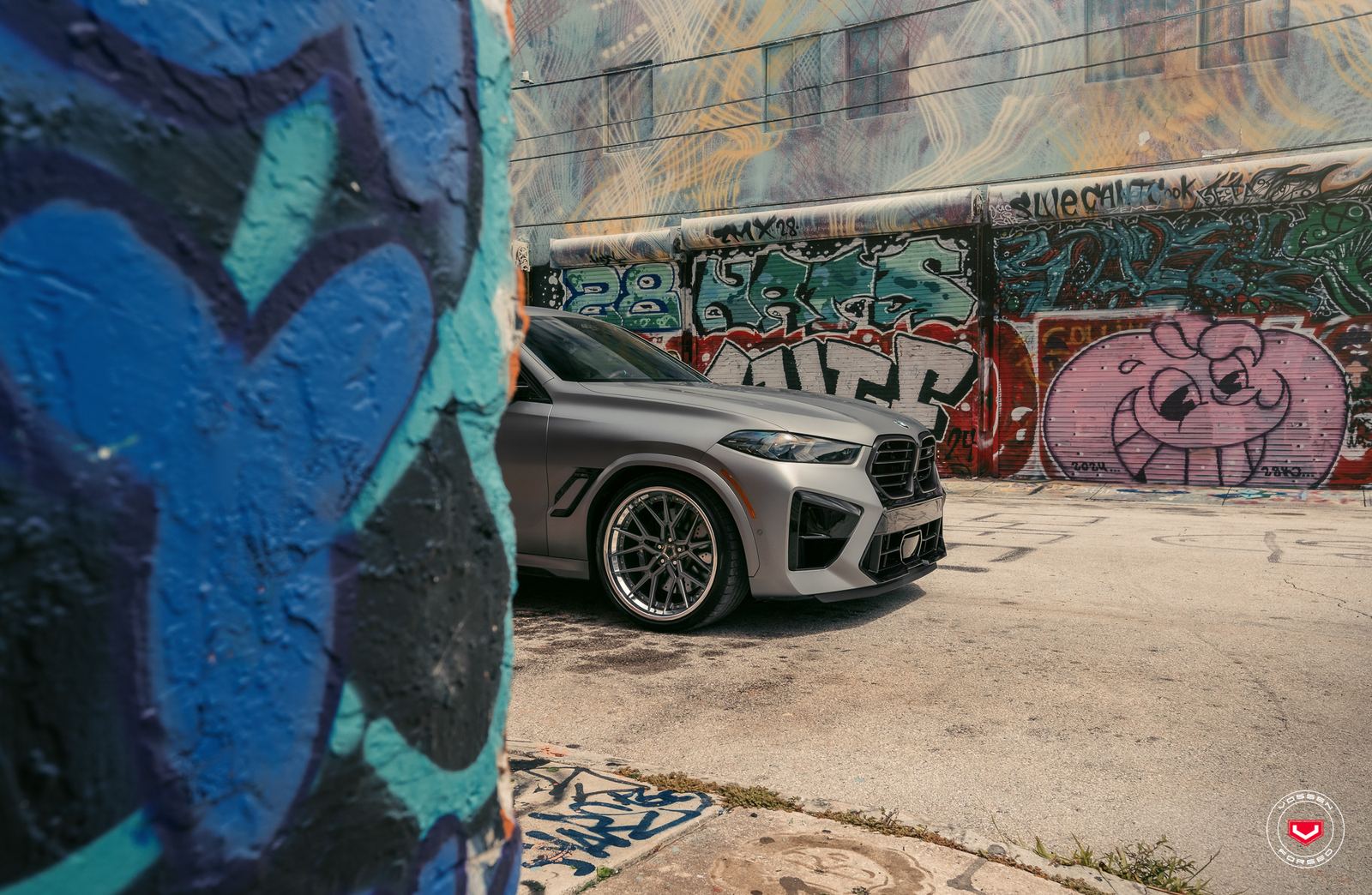 Vossen Forged M-X3 (3-Piece) on BMW X6 G06.1, photo 3