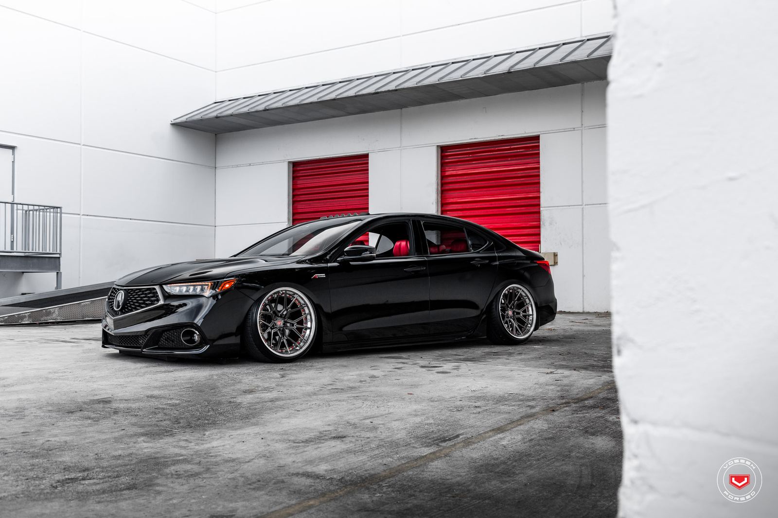 Vossen Forged M-X3 (3-Piece) on Acura TLX I (UB)