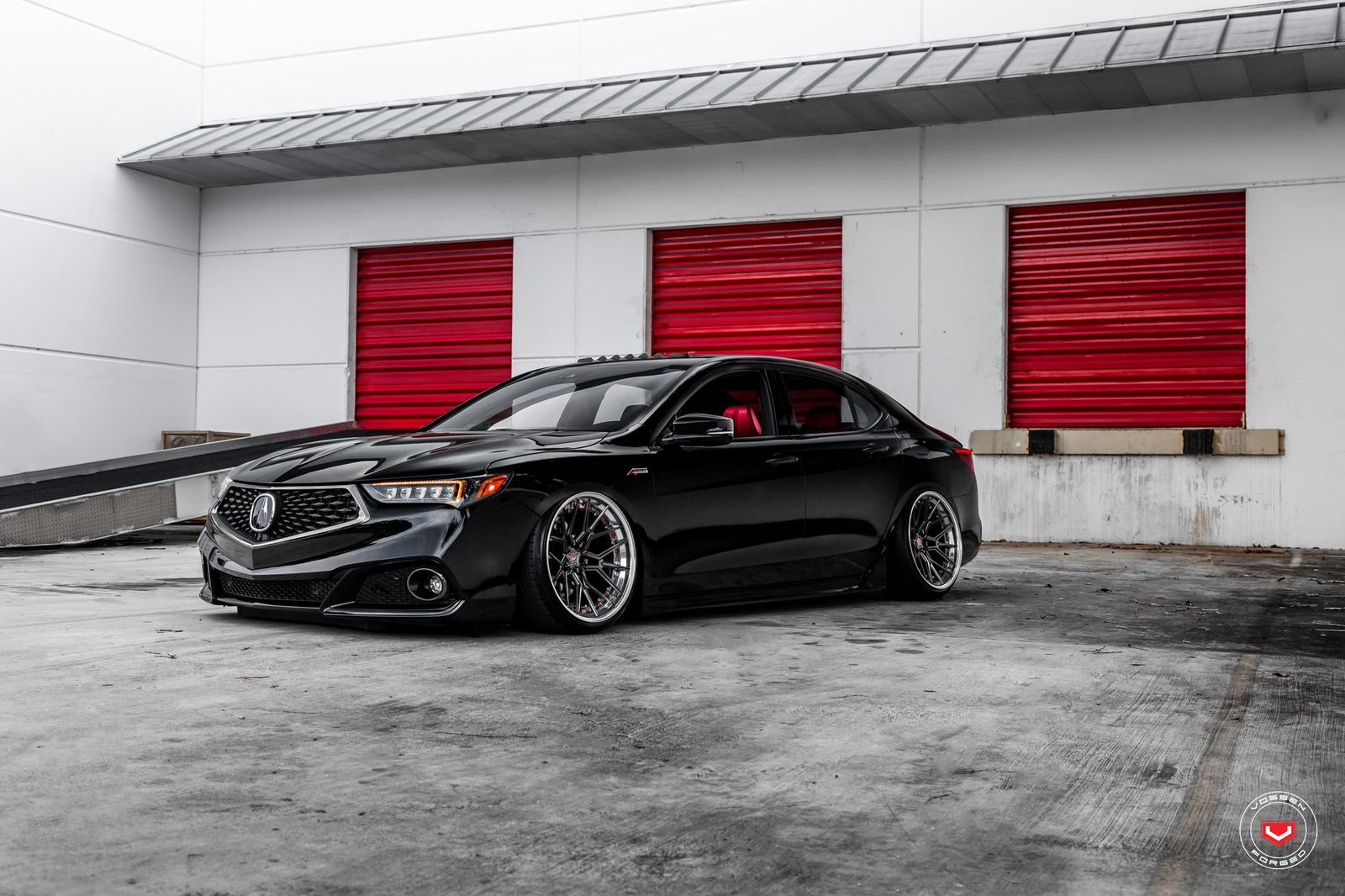 Vossen Forged M-X3 (3-Piece) on Acura TLX I (UB), photo 2