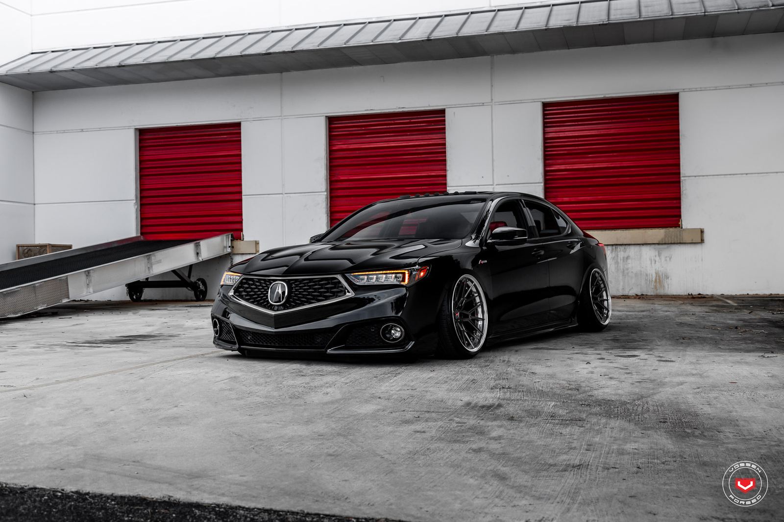 Vossen Forged M-X3 (3-Piece) on Acura TLX I (UB), photo 3