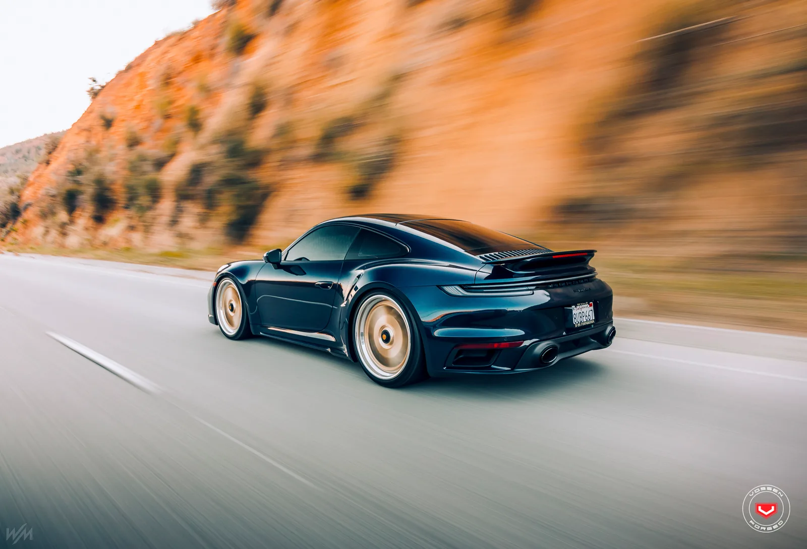 Vossen Forged ERA-3 on Porsche 911 992.1, photo 9