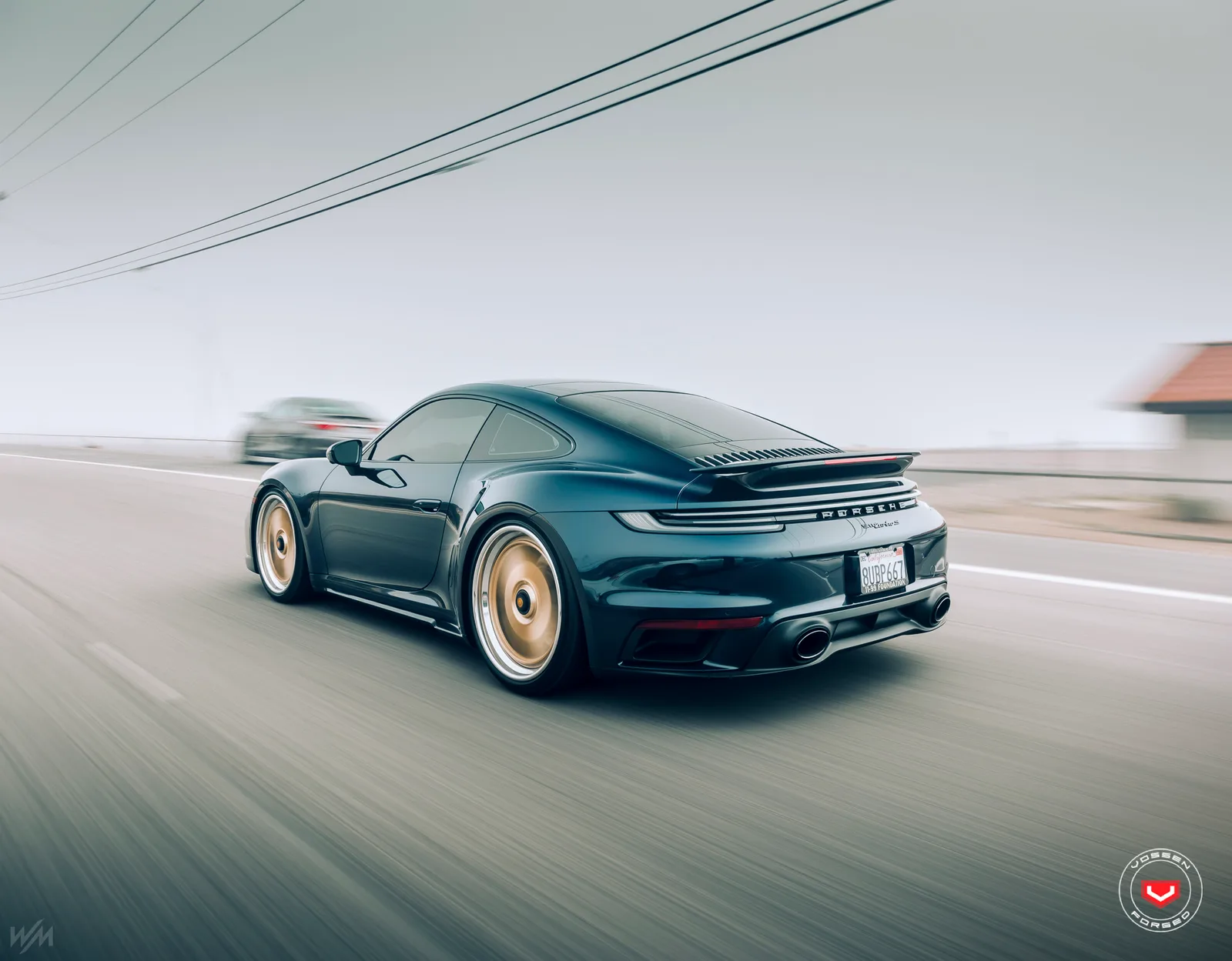 Vossen Forged ERA-3 on Porsche 911 992.1, photo 7
