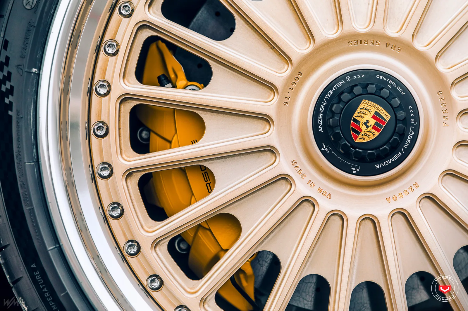 Vossen Forged ERA-3 on Porsche 911 992.1, photo 2
