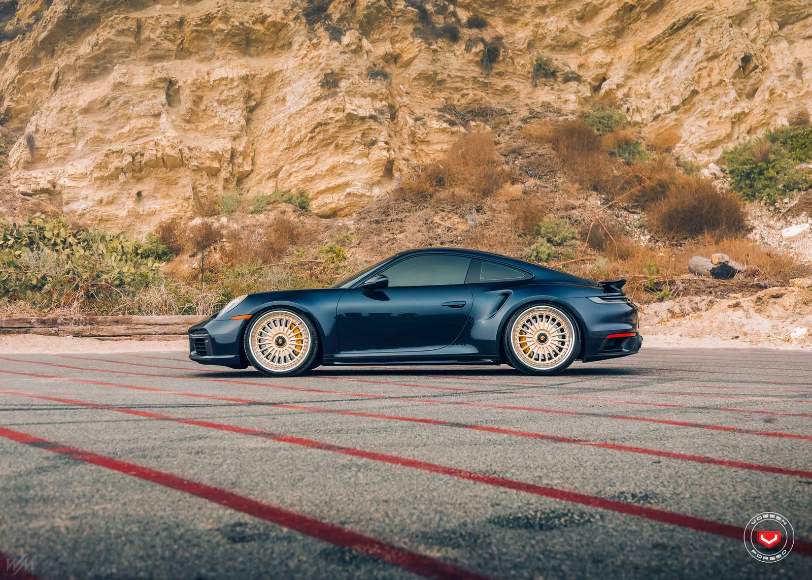 Vossen Forged ERA-3 on Porsche 911 992.1, photo 3
