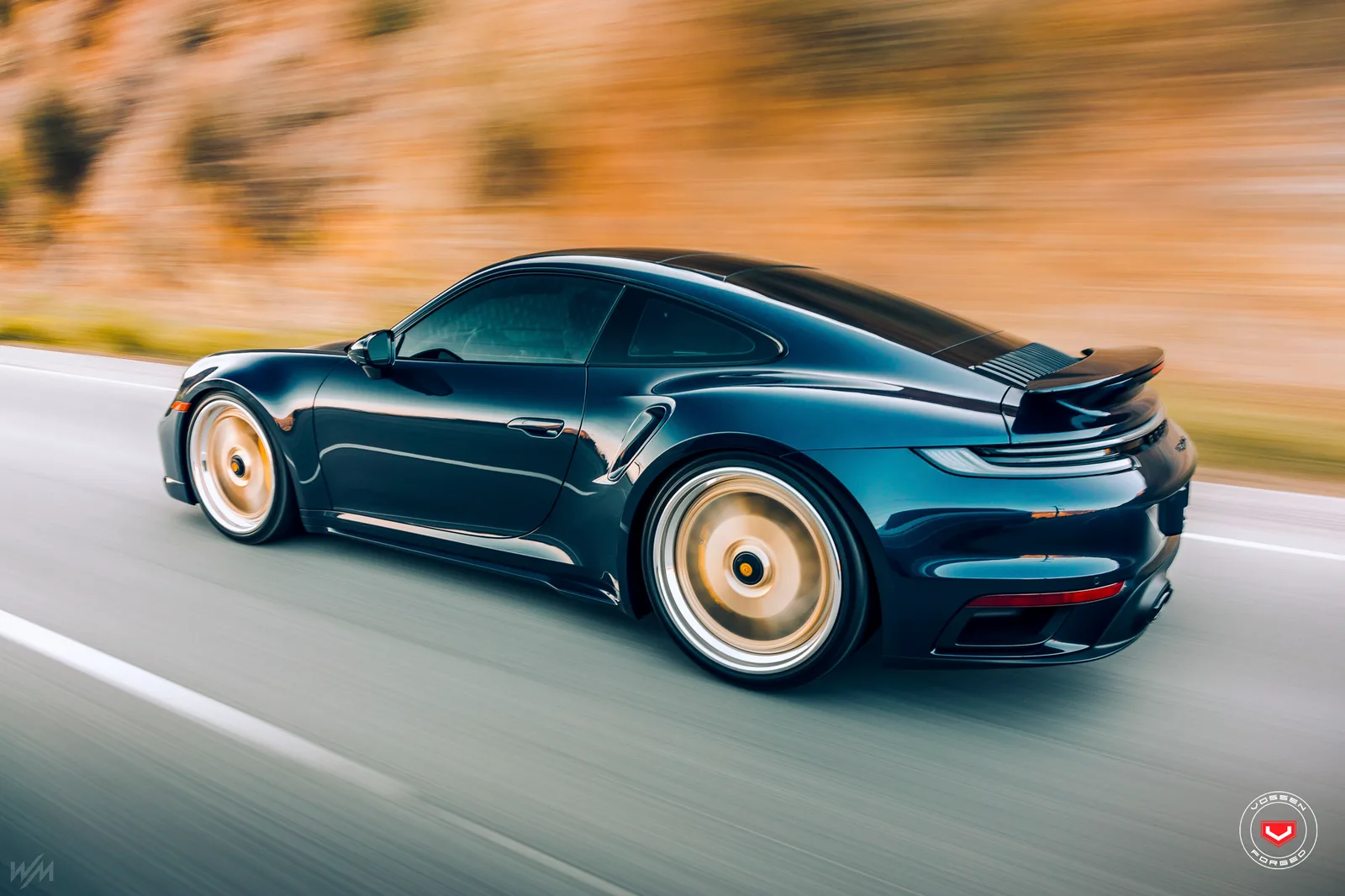 Vossen Forged ERA-3 on Porsche 911 992.1, photo 10