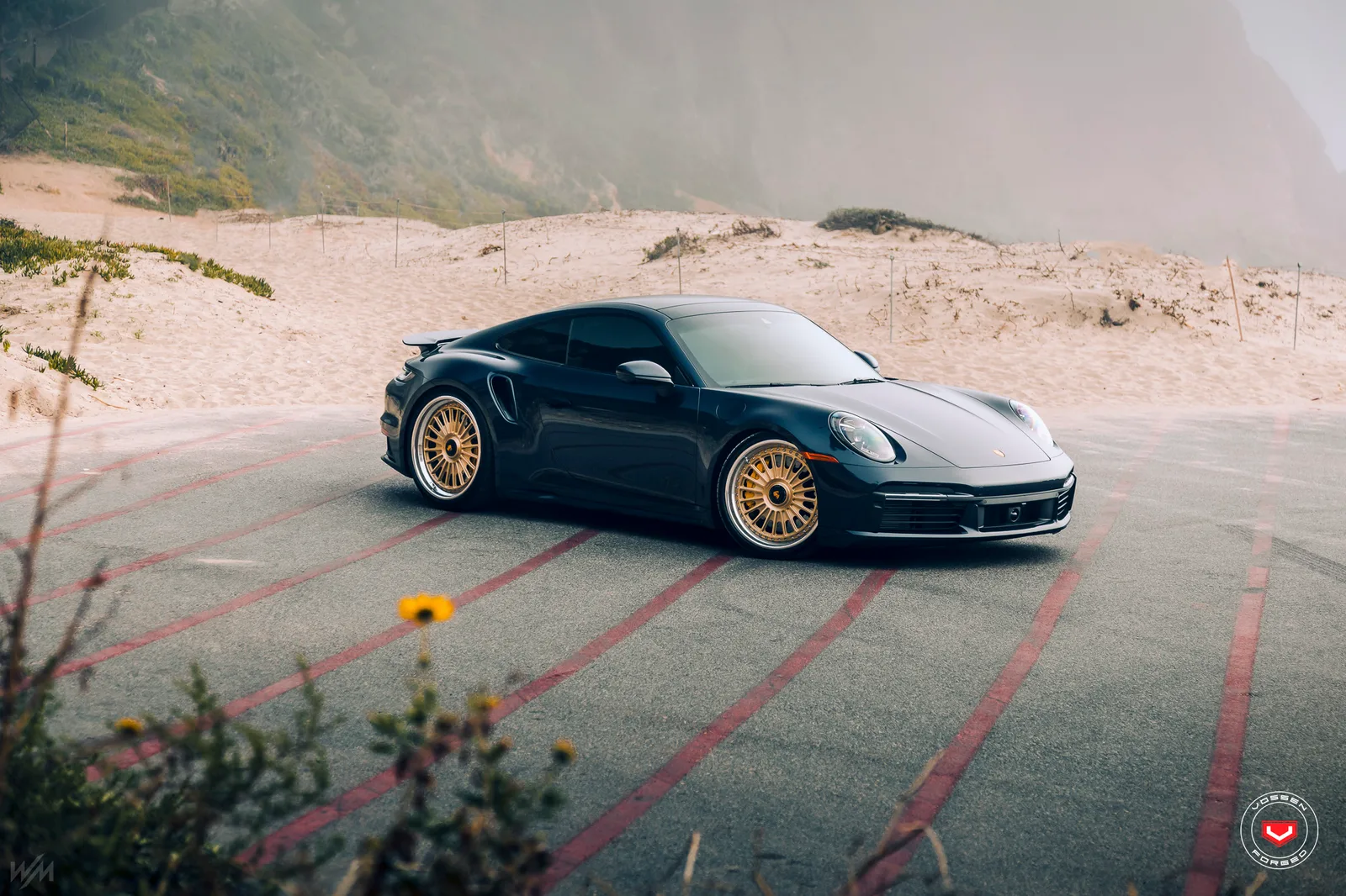 Vossen Forged ERA-3 on Porsche 911 992.1, photo 6